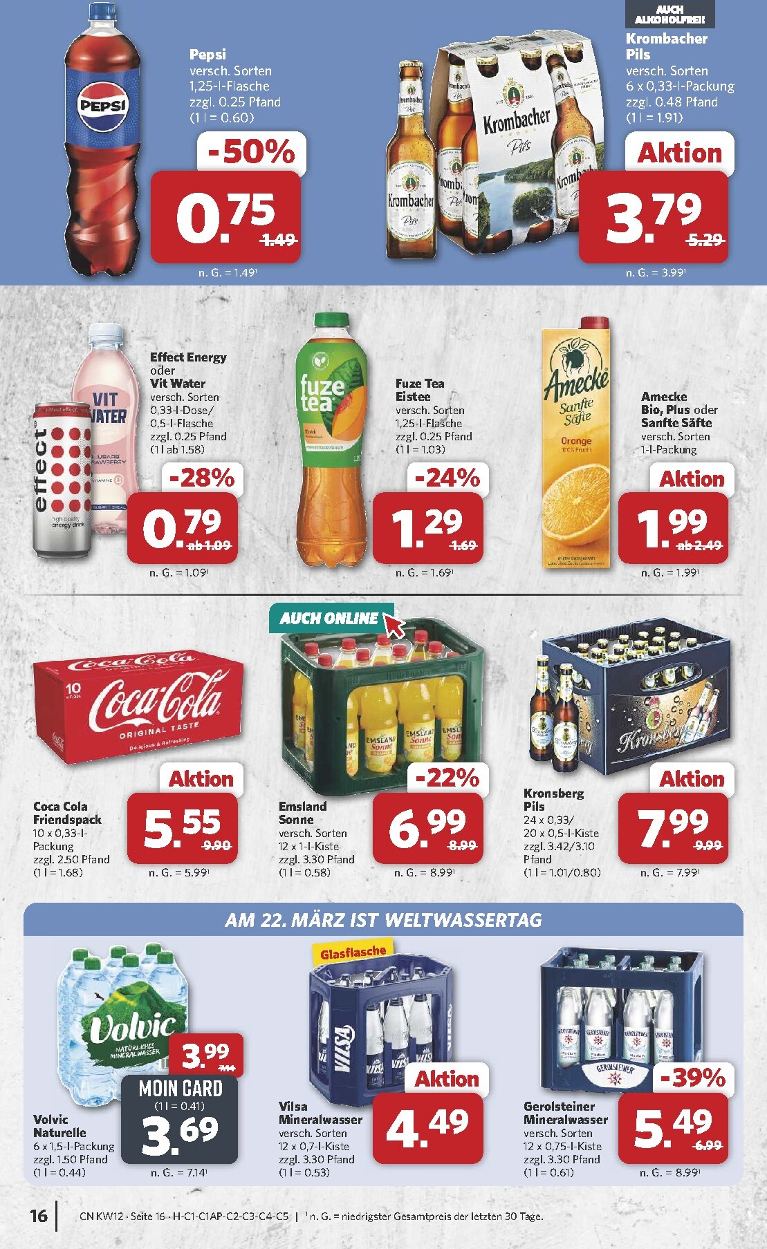 combi - Combi-Prospekt gültig vom 16.03.2026 bis 21.03.2026 - page: 22