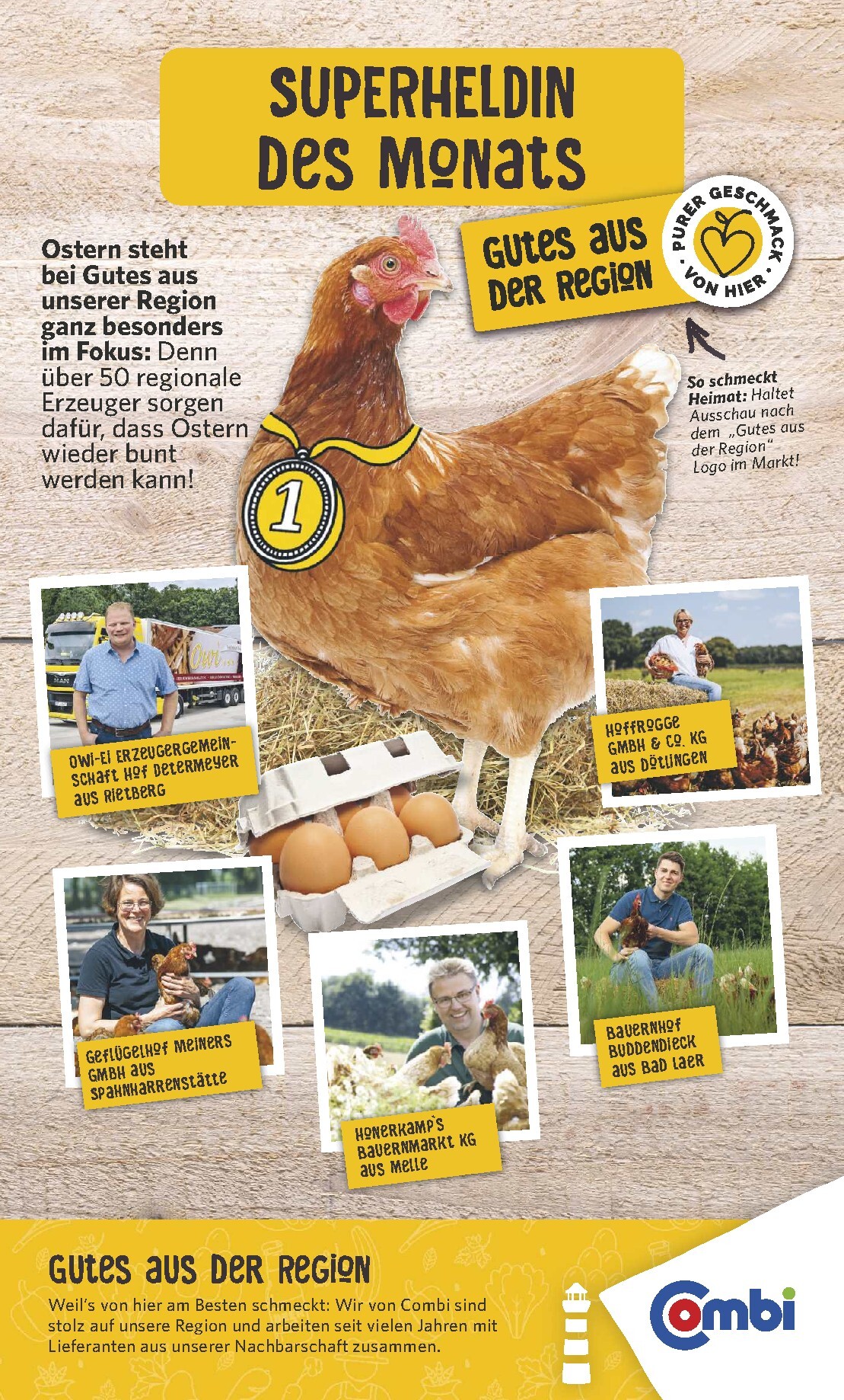 combi - Combi-Prospekt gültig vom 16.03.2026 bis 21.03.2026 - page: 37