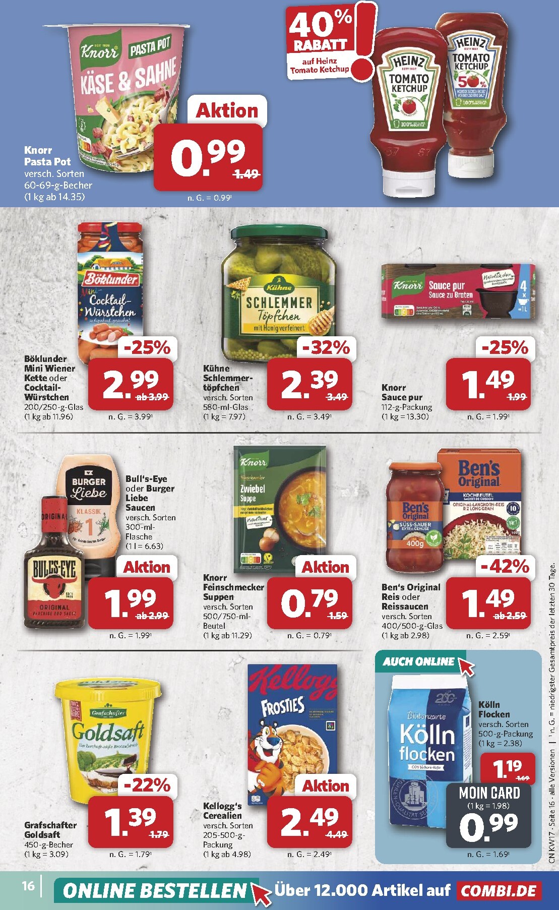 combi - Combi Prospekt nächste Woche – von Montag 20.04.2026 bis Samstag 25.04.2026 - page: 18