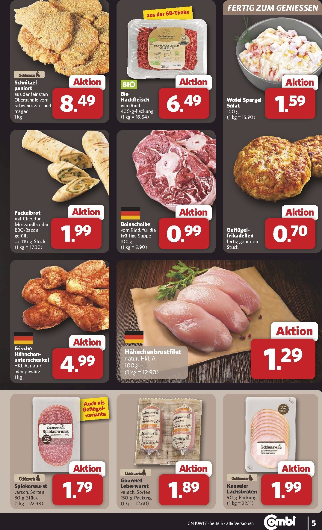 combi - Combi Prospekt nächste Woche – von Montag 20.04.2026 bis Samstag 25.04.2026 - page: 5