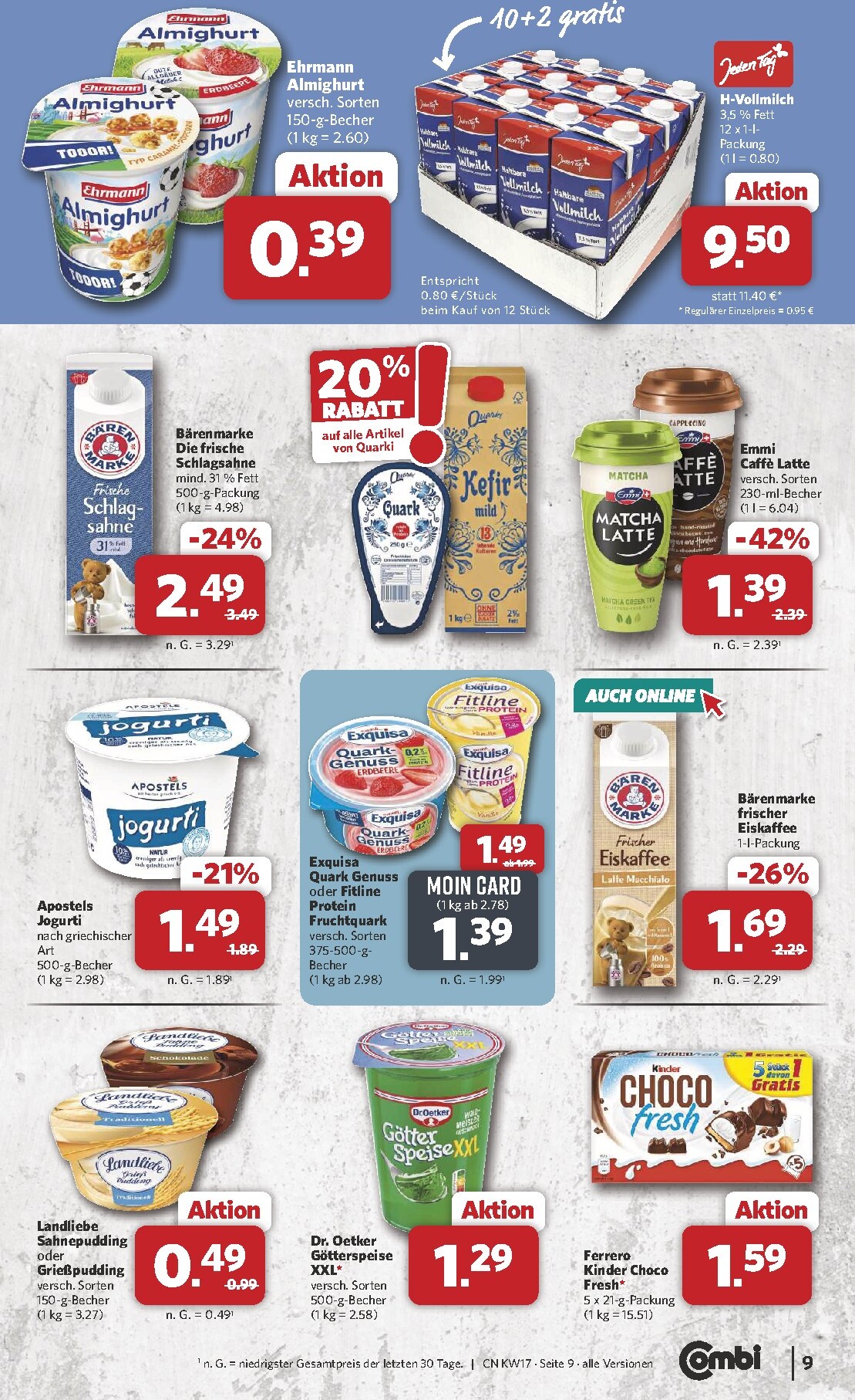 combi - Combi Prospekt nächste Woche – von Montag 20.04.2026 bis Samstag 25.04.2026 - page: 9