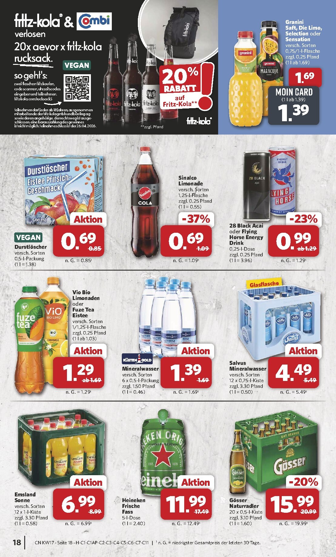 combi - Combi Prospekt nächste Woche – von Montag 20.04.2026 bis Samstag 25.04.2026 - page: 20