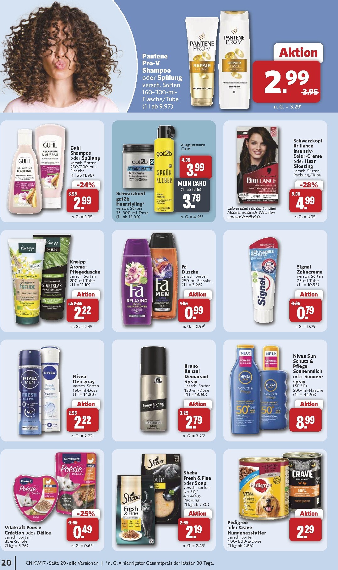 combi - Combi Prospekt nächste Woche – von Montag 20.04.2026 bis Samstag 25.04.2026 - page: 22