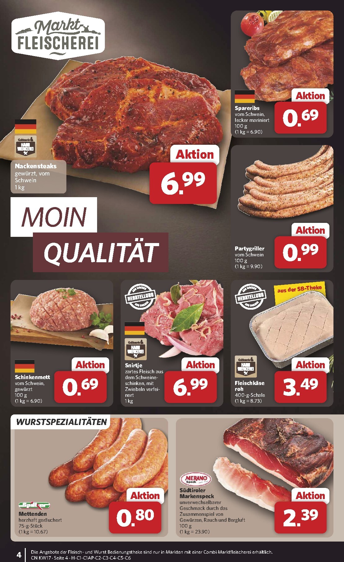 combi - Combi Prospekt nächste Woche – von Montag 20.04.2026 bis Samstag 25.04.2026 - page: 4