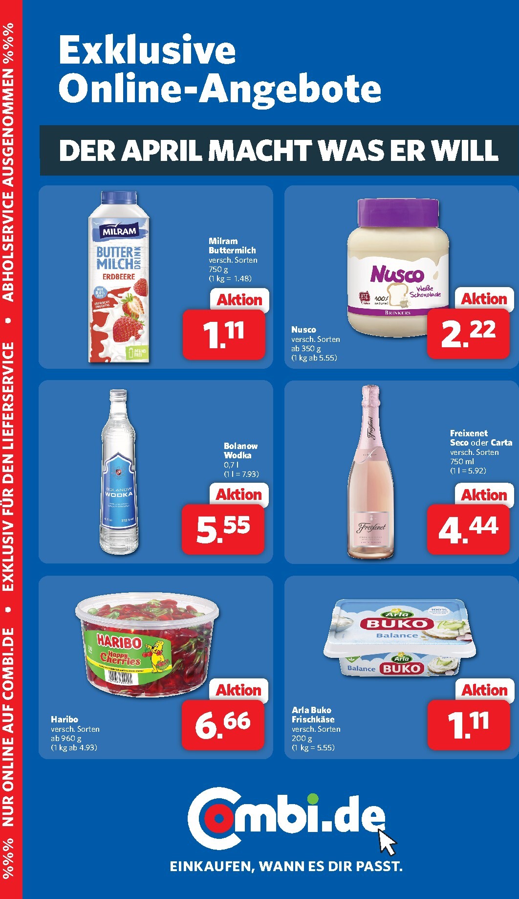 combi - Combi Prospekt nächste Woche – von Montag 20.04.2026 bis Samstag 25.04.2026 - page: 29