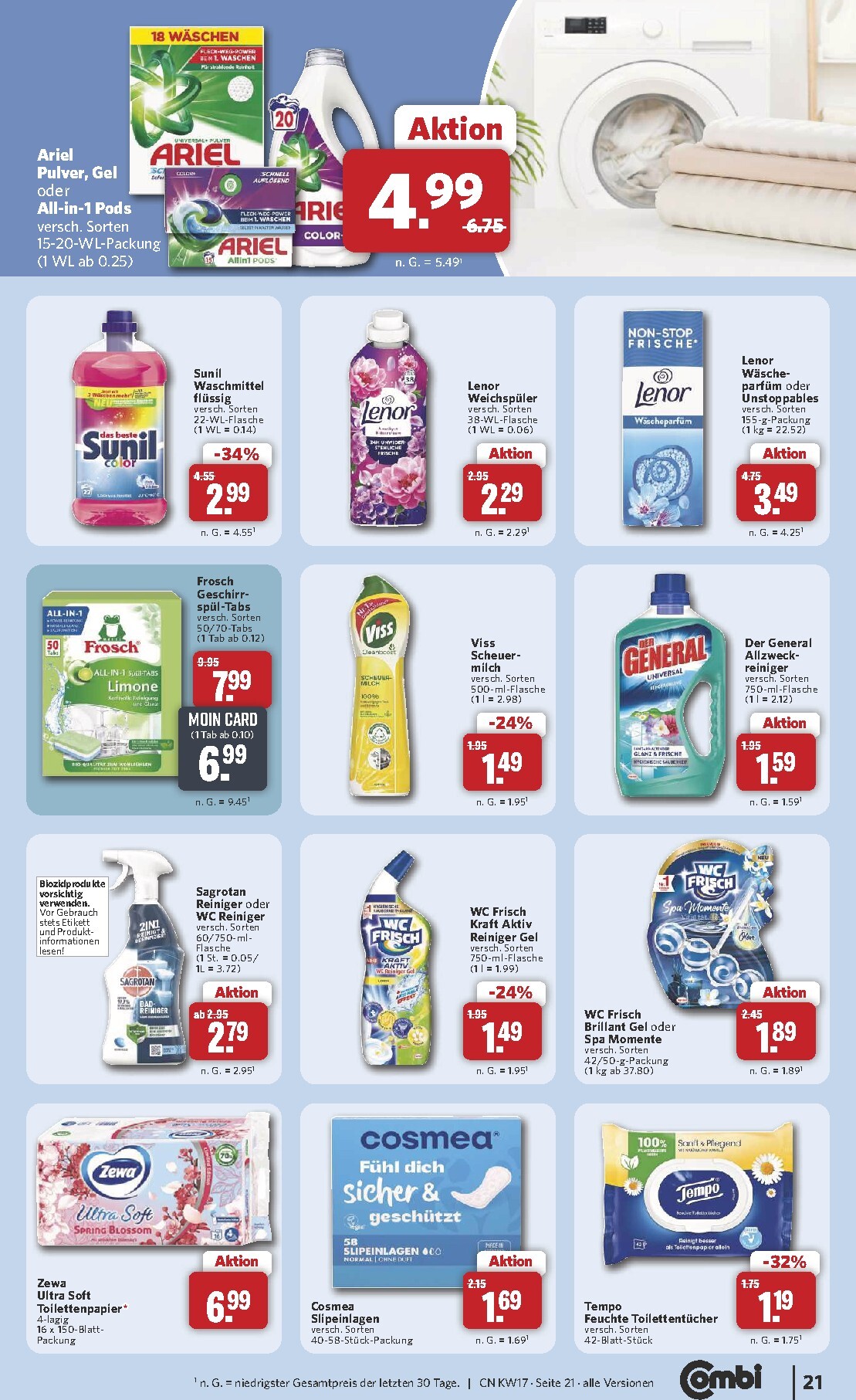 combi - Combi Prospekt nächste Woche – von Montag 20.04.2026 bis Samstag 25.04.2026 - page: 23