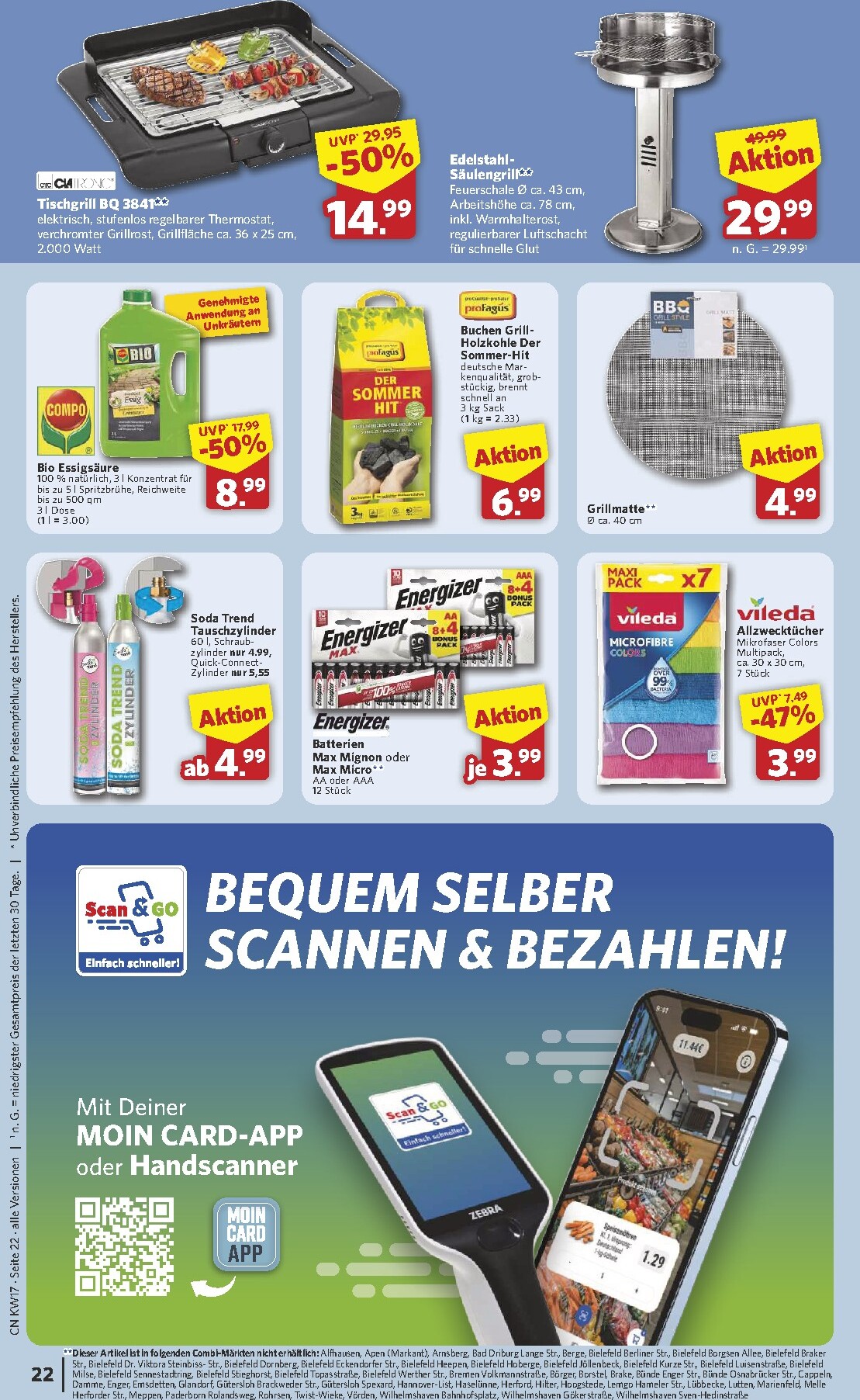 combi - Combi Prospekt nächste Woche – von Montag 20.04.2026 bis Samstag 25.04.2026 - page: 24