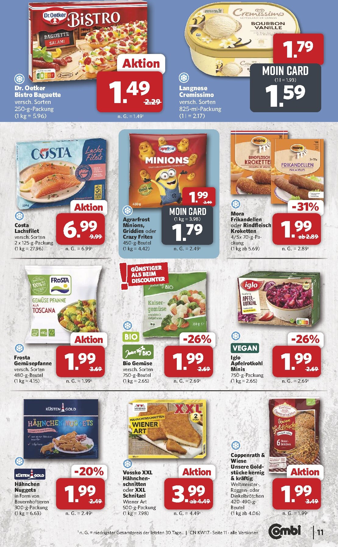 combi - Combi Prospekt nächste Woche – von Montag 20.04.2026 bis Samstag 25.04.2026 - page: 11