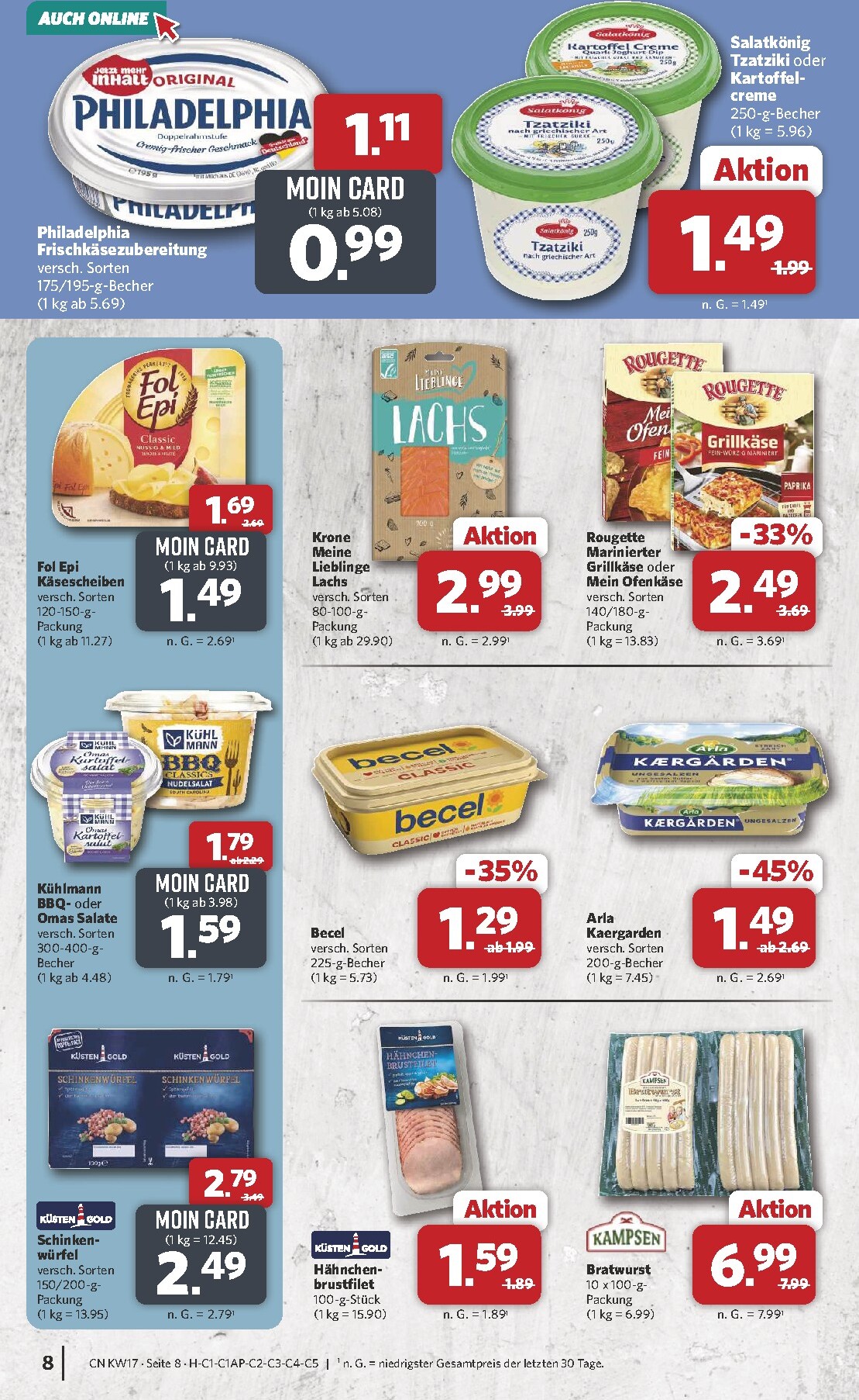 combi - Combi Prospekt nächste Woche – von Montag 20.04.2026 bis Samstag 25.04.2026 - page: 8