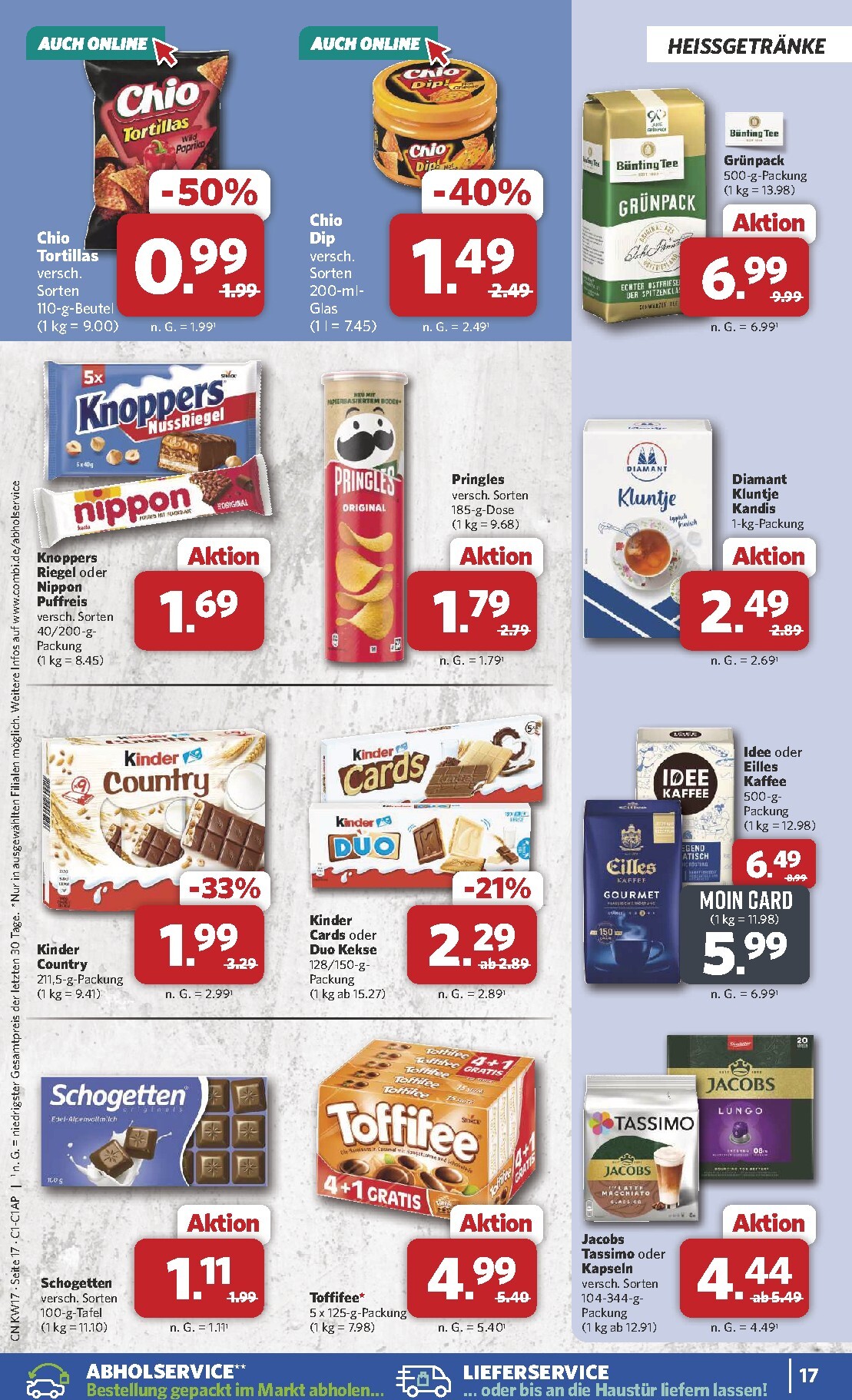 combi - Combi Prospekt nächste Woche – von Montag 20.04.2026 bis Samstag 25.04.2026 - page: 19