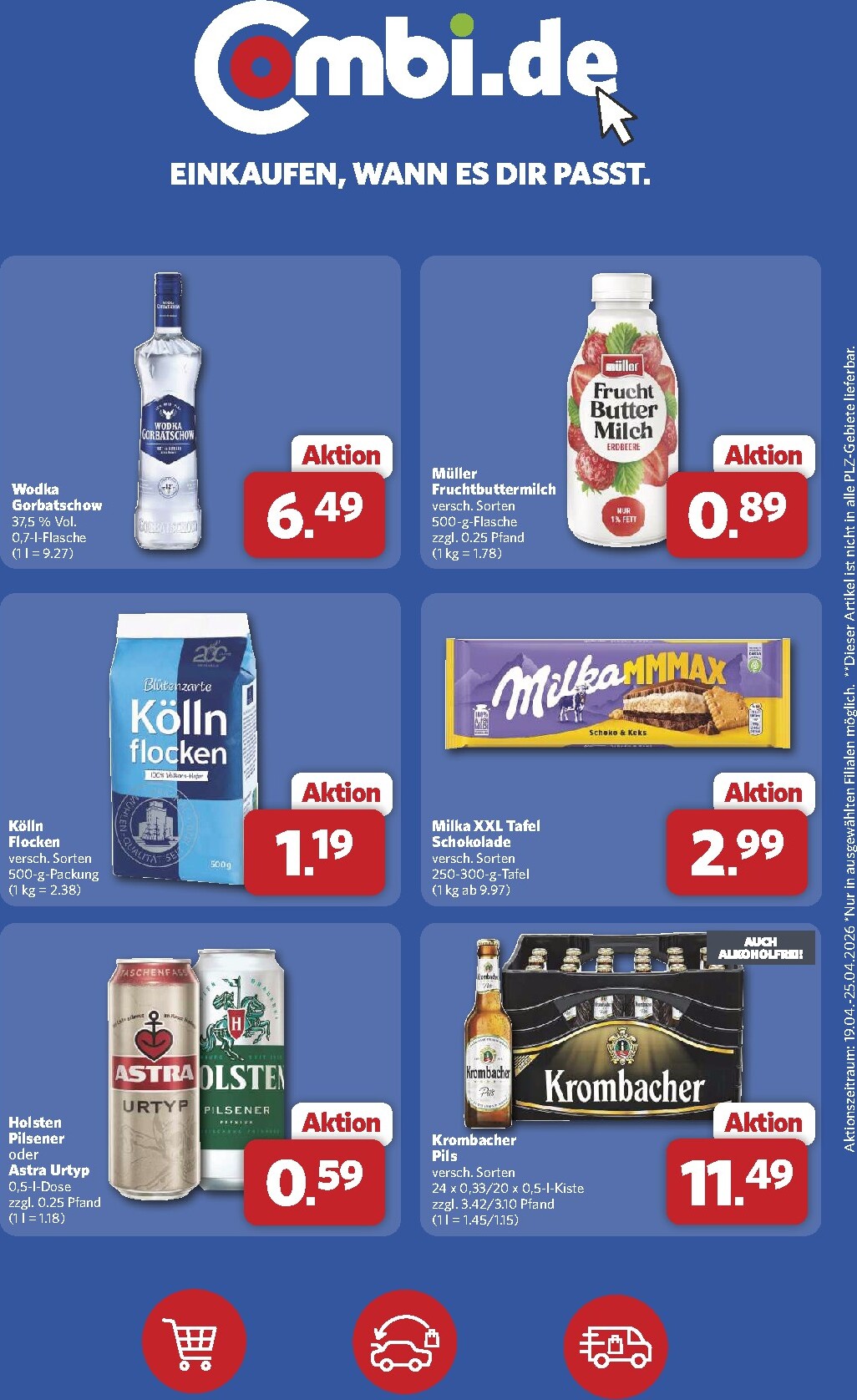 combi - Combi Prospekt nächste Woche – von Montag 20.04.2026 bis Samstag 25.04.2026 - page: 28