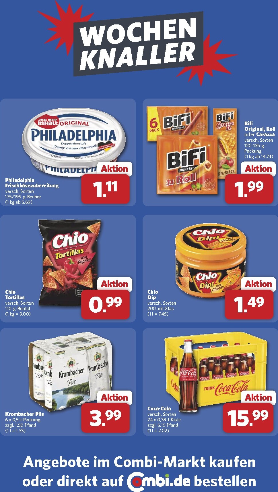 combi - Combi Prospekt nächste Woche – von Montag 20.04.2026 bis Samstag 25.04.2026 - page: 27