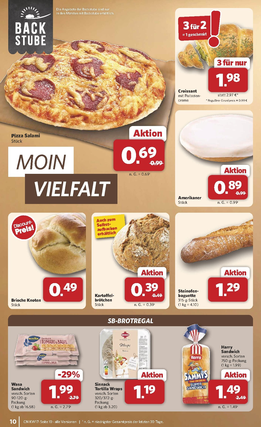 combi - Combi Prospekt nächste Woche – von Montag 20.04.2026 bis Samstag 25.04.2026 - page: 10