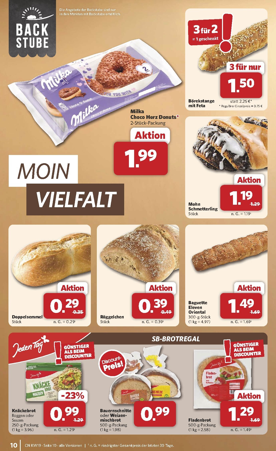 combi - Combi Prospekt nächste Woche – von Montag 04.05.2026 bis Samstag 09.05.2026 - page: 10