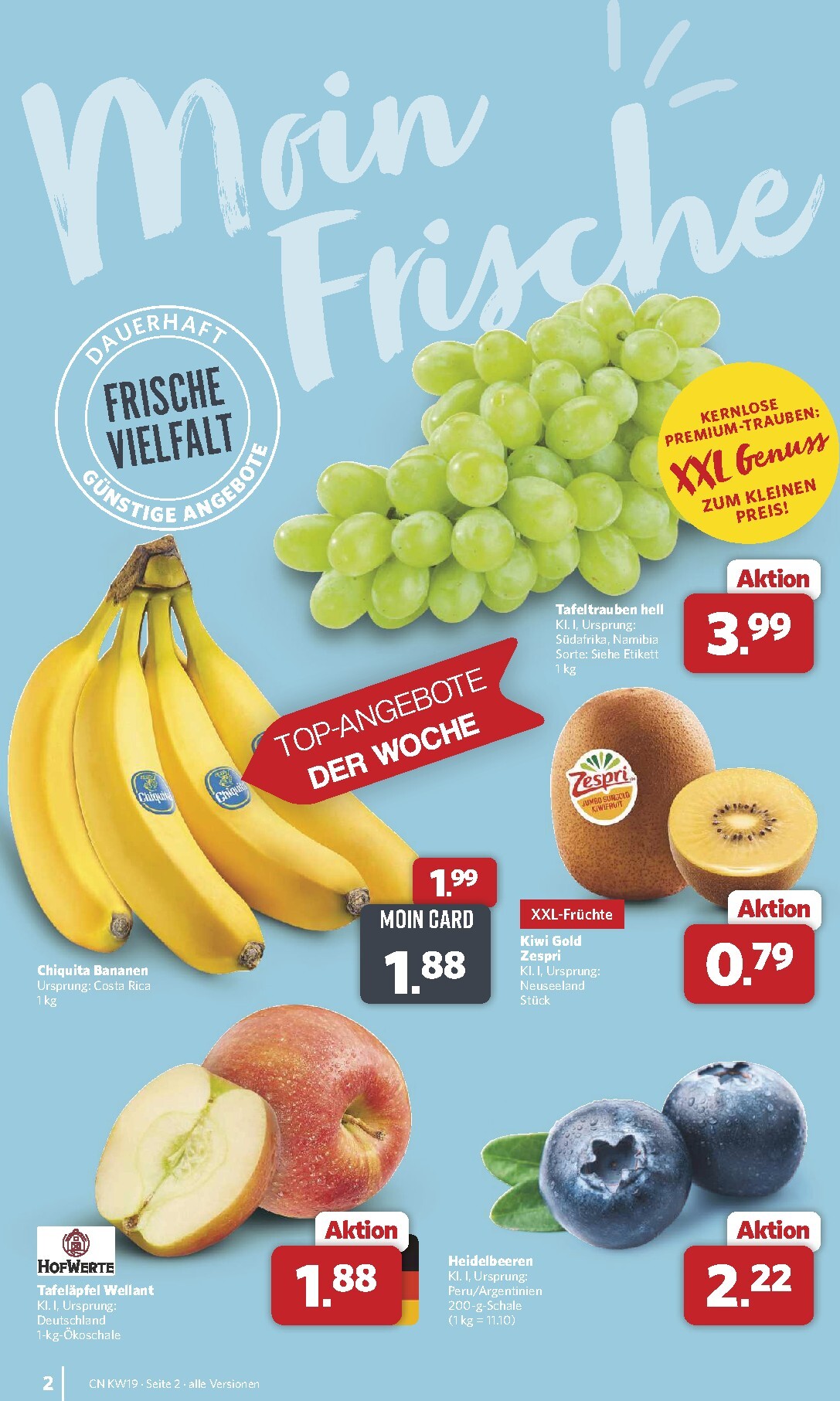 combi - Combi Prospekt nächste Woche – von Montag 04.05.2026 bis Samstag 09.05.2026 - page: 2