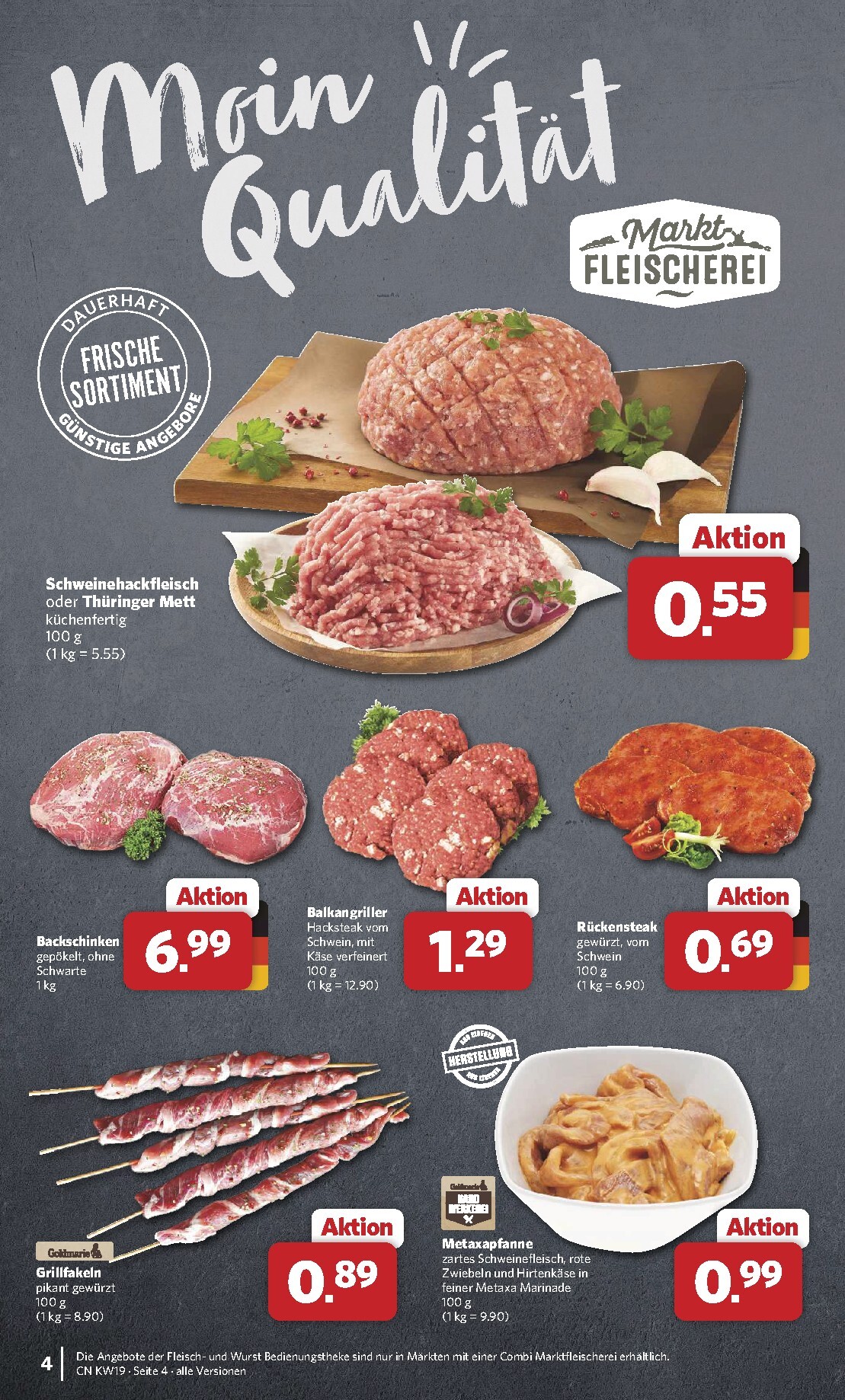 combi - Combi Prospekt nächste Woche – von Montag 04.05.2026 bis Samstag 09.05.2026 - page: 4