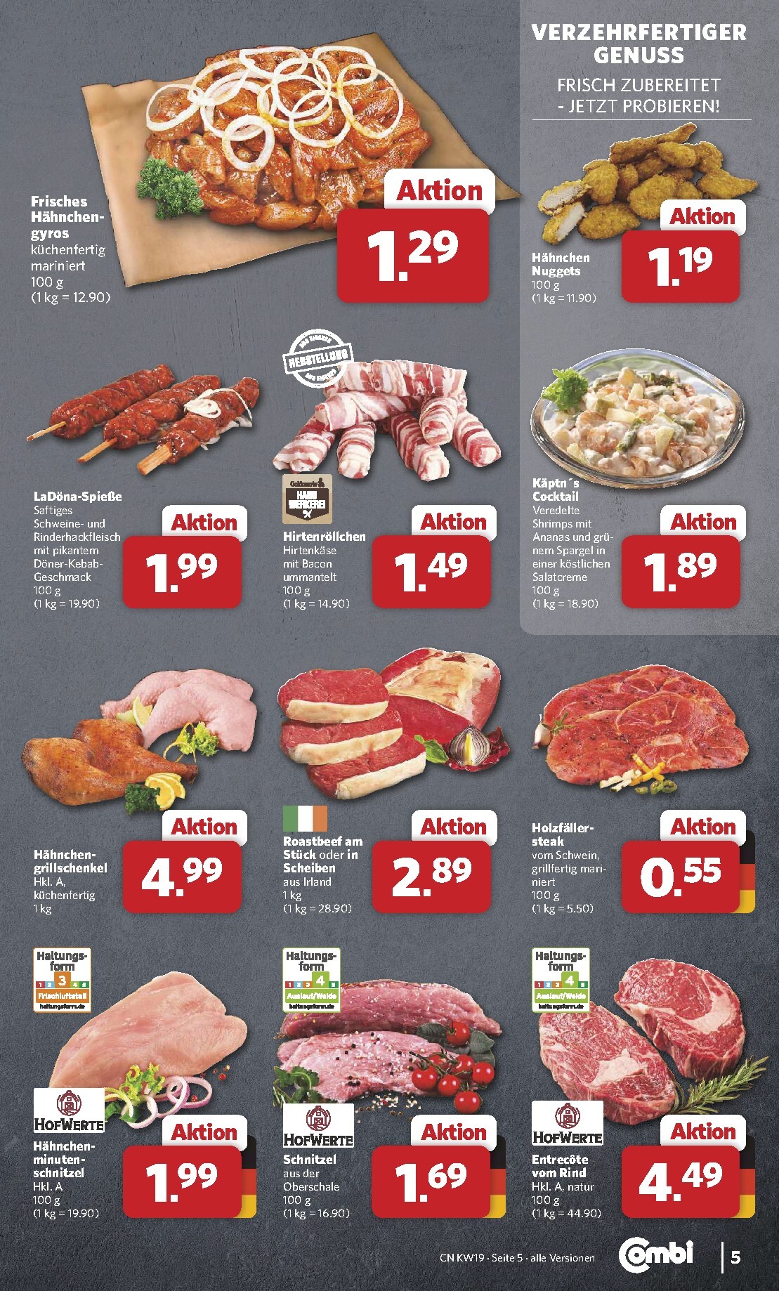 combi - Combi Prospekt nächste Woche – von Montag 04.05.2026 bis Samstag 09.05.2026 - page: 5