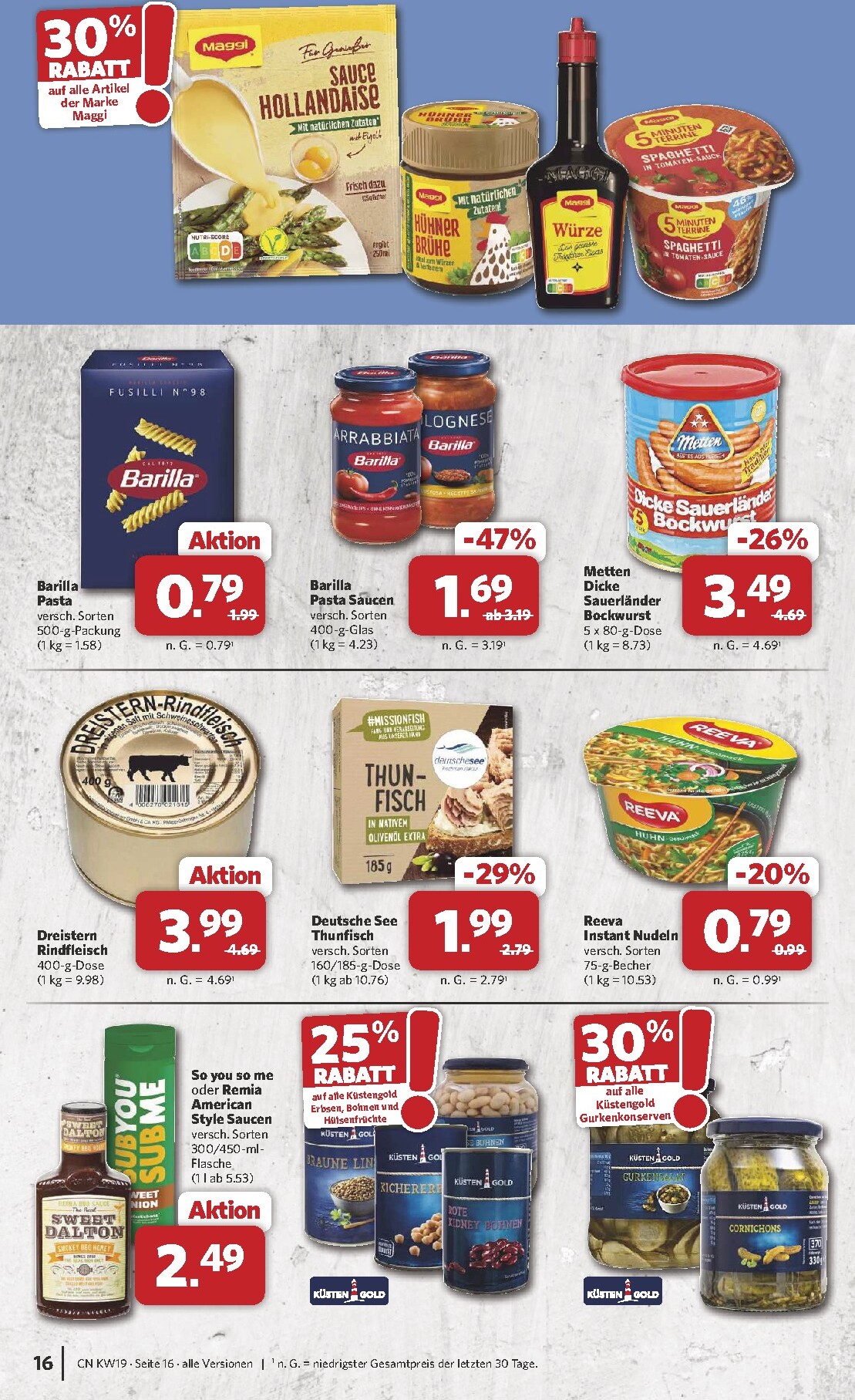 combi - Combi Prospekt nächste Woche – von Montag 04.05.2026 bis Samstag 09.05.2026 - page: 16