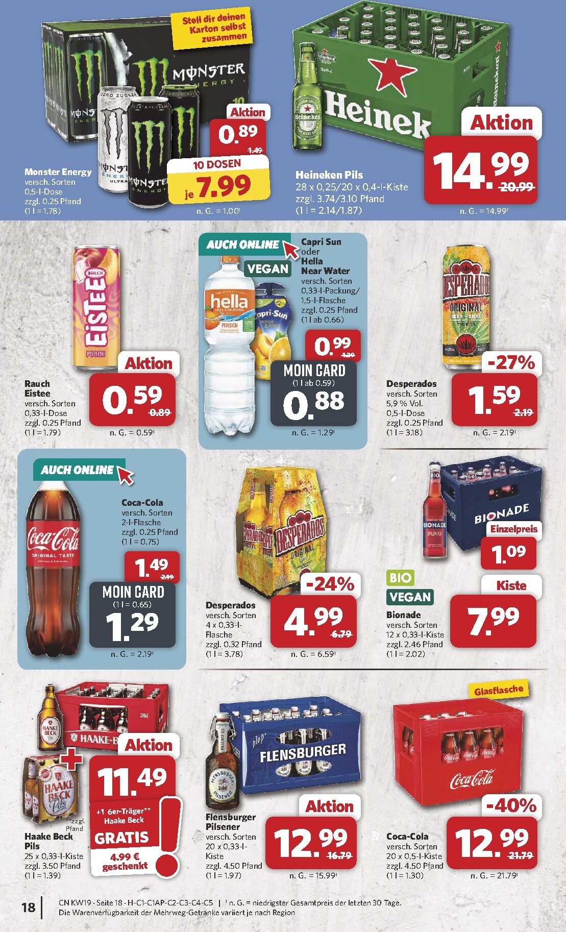 combi - Combi Prospekt nächste Woche – von Montag 04.05.2026 bis Samstag 09.05.2026 - page: 18