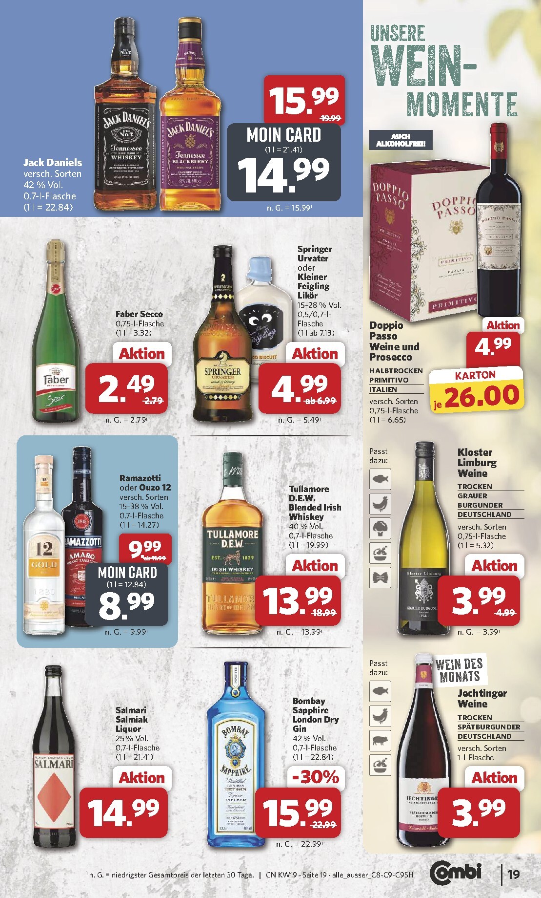combi - Combi Prospekt nächste Woche – von Montag 04.05.2026 bis Samstag 09.05.2026 - page: 19