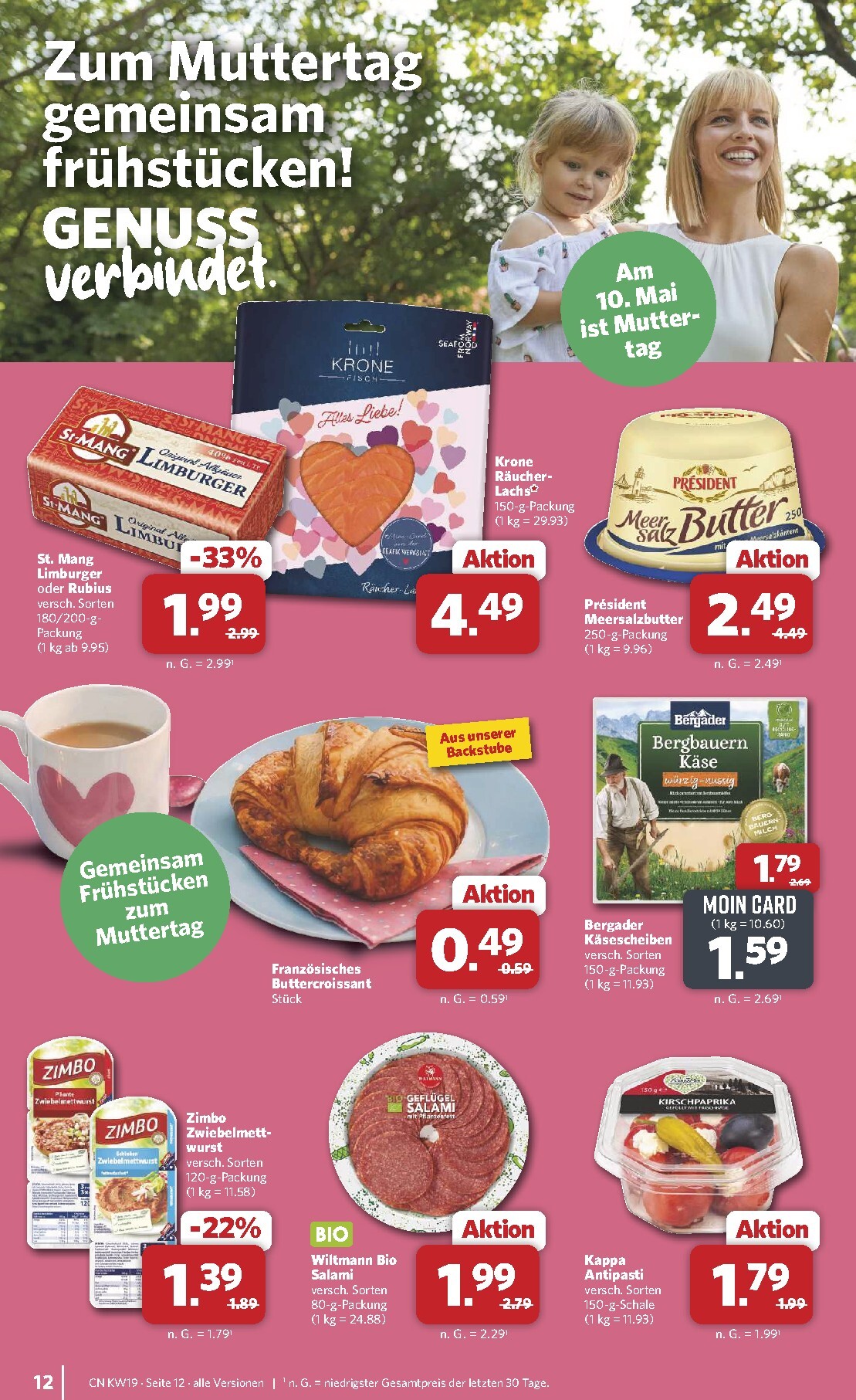 combi - Combi Prospekt nächste Woche – von Montag 04.05.2026 bis Samstag 09.05.2026 - page: 12