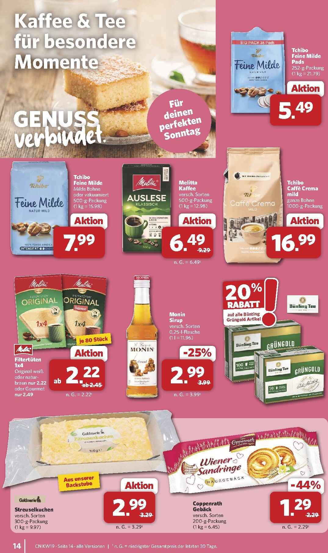combi - Combi Prospekt nächste Woche – von Montag 04.05.2026 bis Samstag 09.05.2026 - page: 14