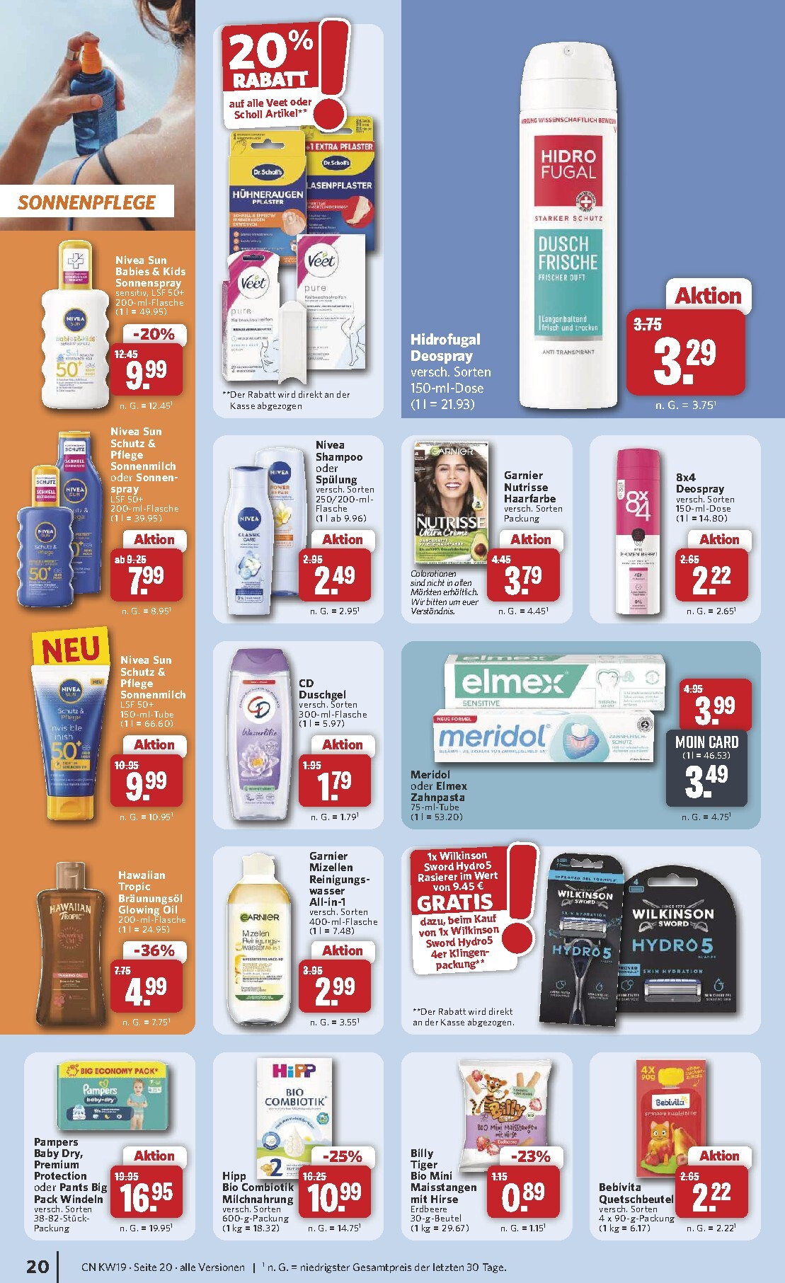 combi - Combi Prospekt nächste Woche – von Montag 04.05.2026 bis Samstag 09.05.2026 - page: 20