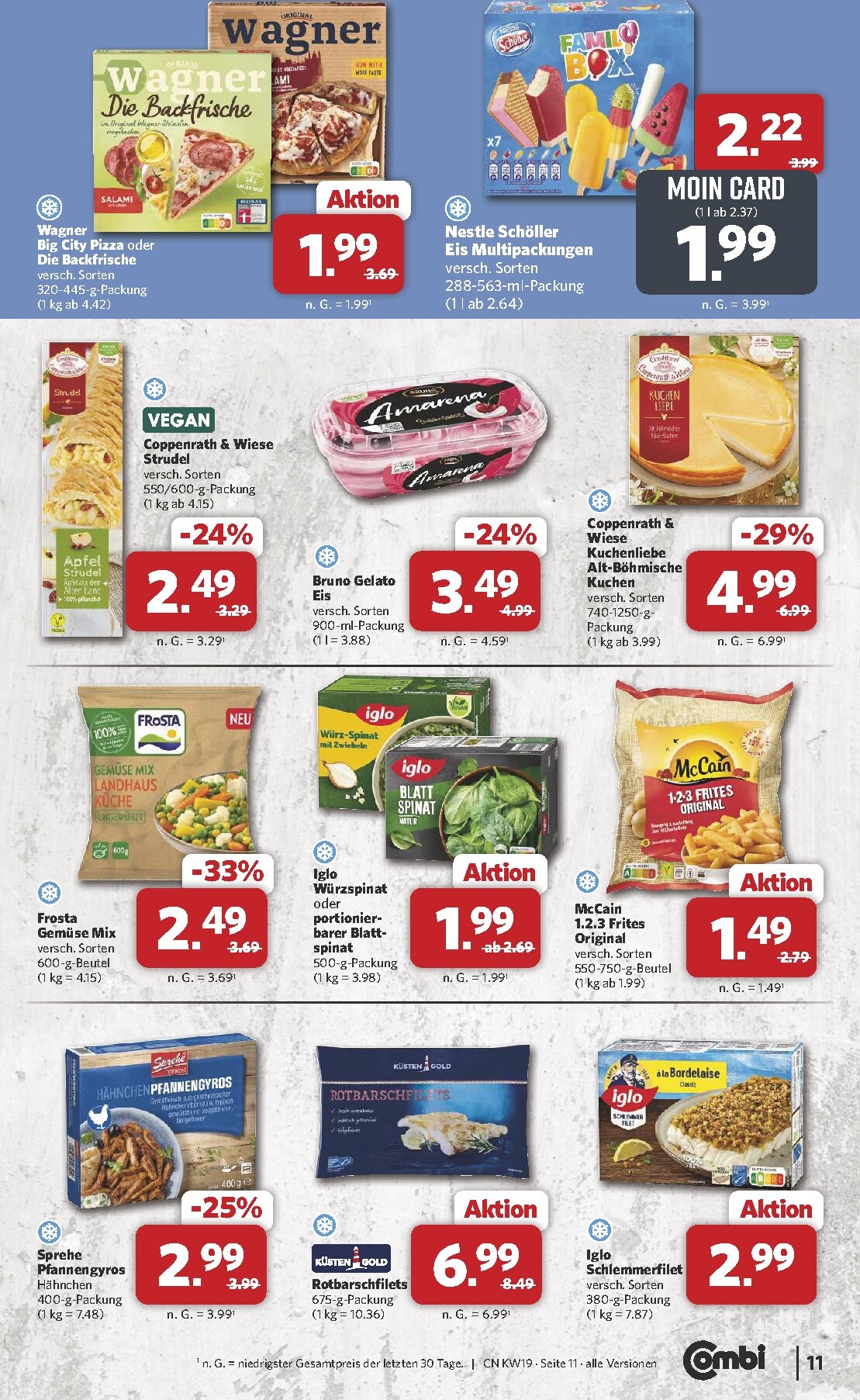 combi - Combi Prospekt nächste Woche – von Montag 04.05.2026 bis Samstag 09.05.2026 - page: 11