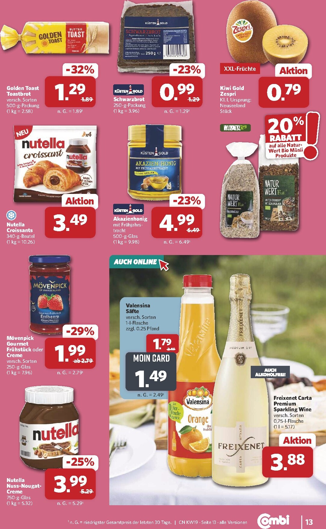 combi - Combi Prospekt nächste Woche – von Montag 04.05.2026 bis Samstag 09.05.2026 - page: 13