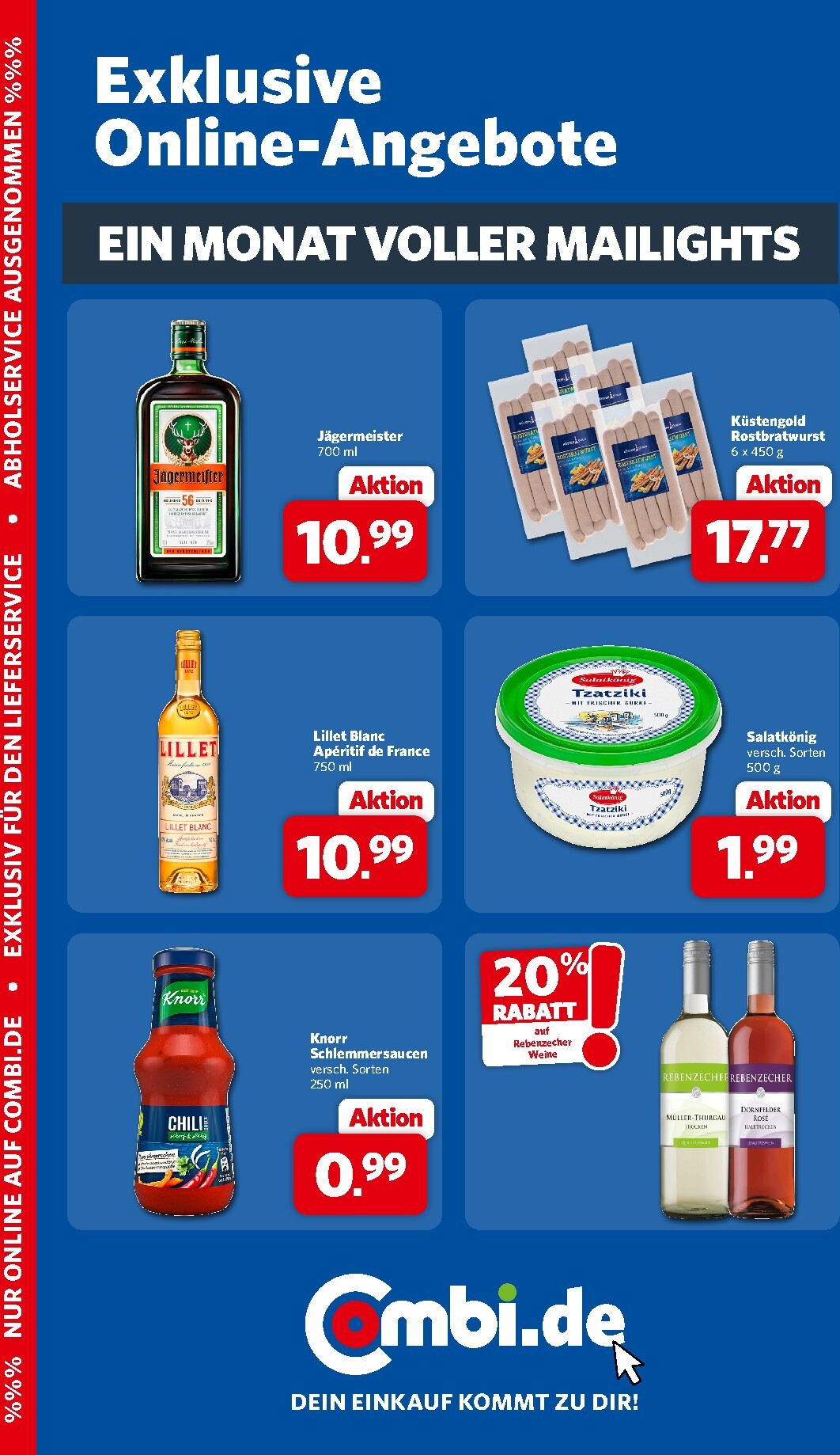 combi - Combi Prospekt nächste Woche – von Montag 04.05.2026 bis Samstag 09.05.2026 - page: 30