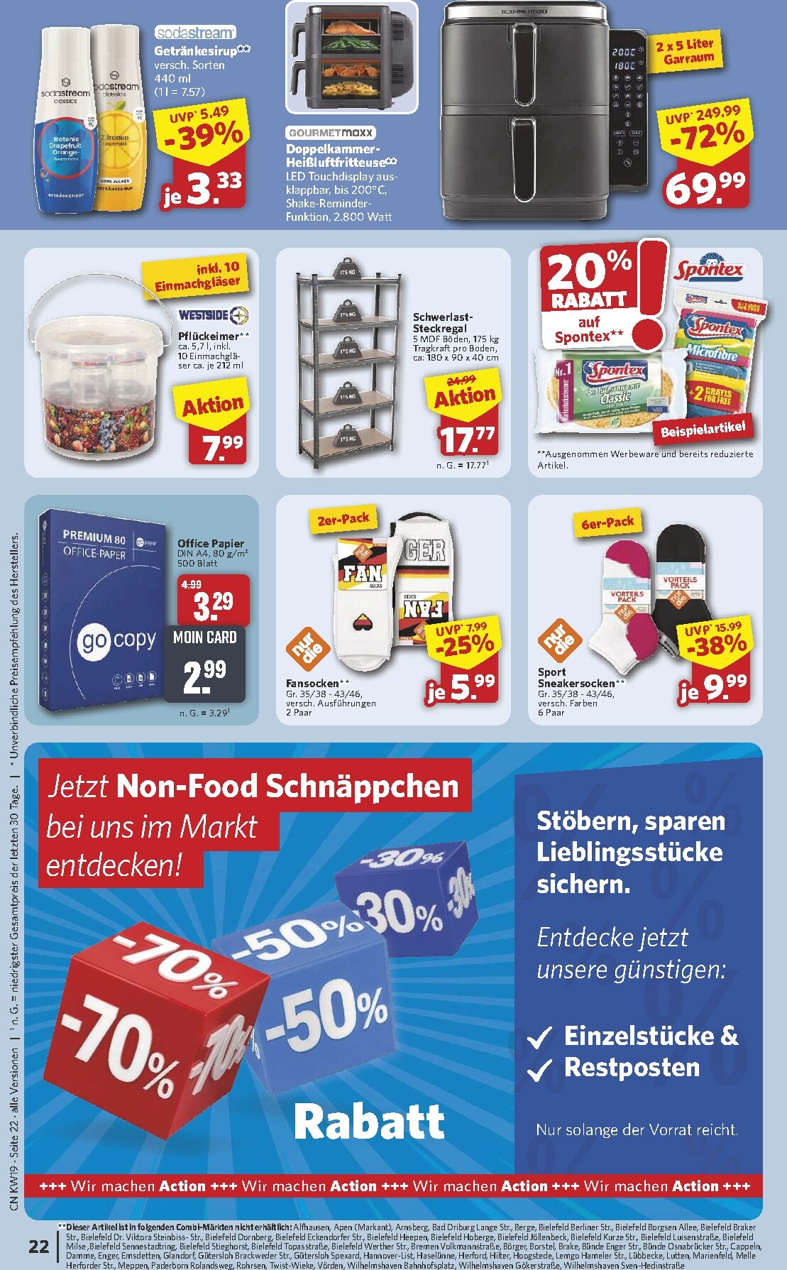 combi - Combi Prospekt nächste Woche – von Montag 04.05.2026 bis Samstag 09.05.2026 - page: 22