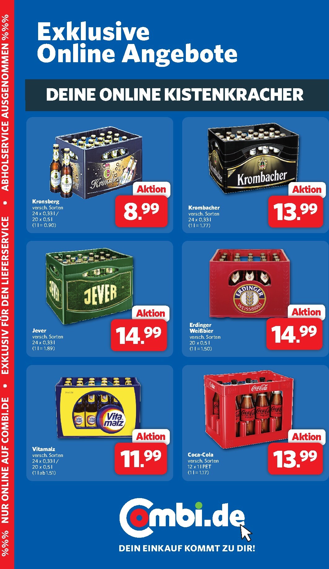 combi - Combi - Lieblingsdrinks Prospekt nächste Woche – von Montag 04.05.2026 bis Samstag 09.05.2026 - page: 4