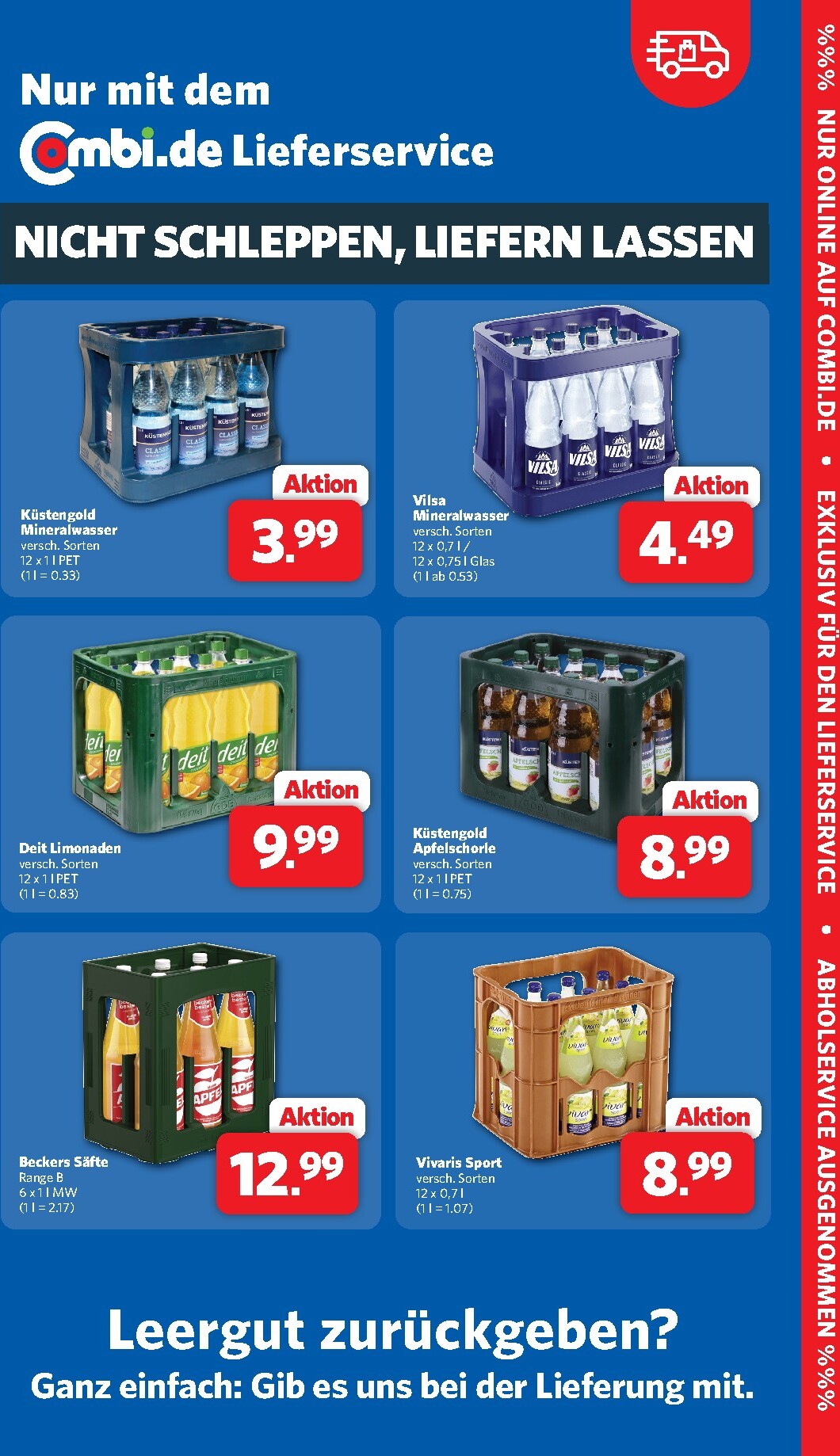 combi - Combi - Lieblingsdrinks Prospekt nächste Woche – von Montag 04.05.2026 bis Samstag 09.05.2026 - page: 5