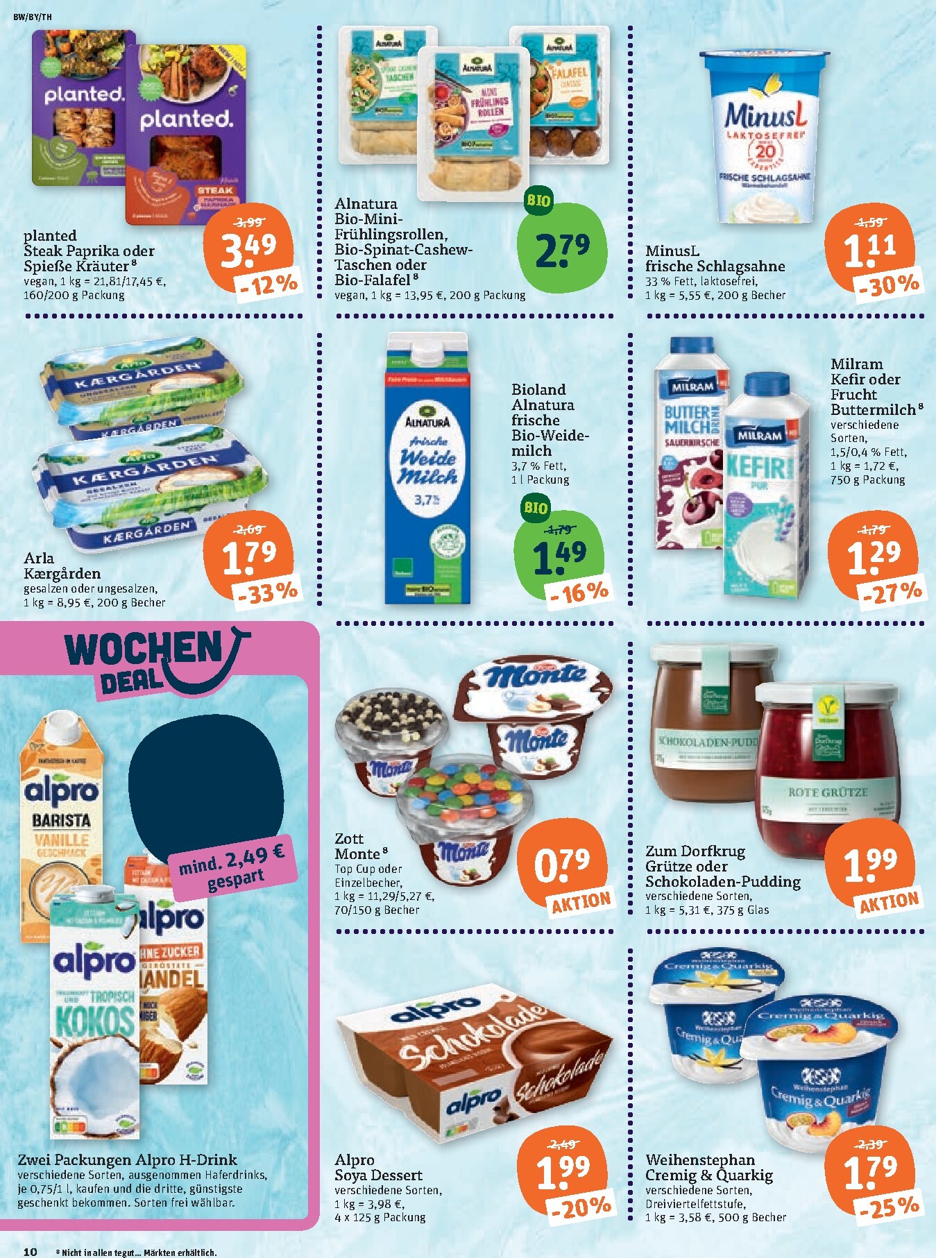 tegut - Tegut Prospekt nächste Woche – von Montag 08.06.2026 bis Samstag 13.06.2026 - page: 12