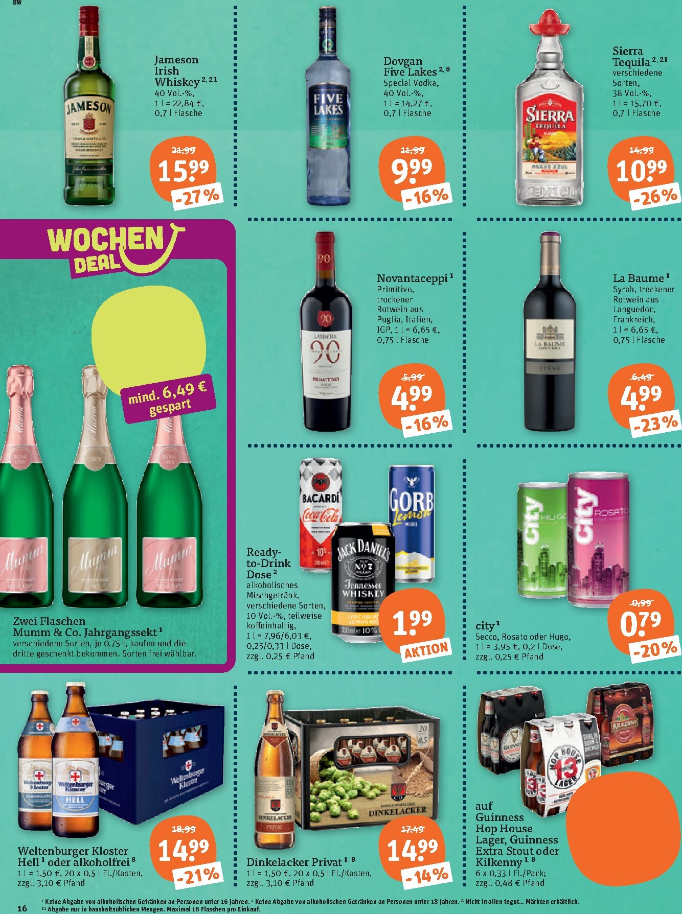 tegut - Tegut Prospekt nächste Woche – von Montag 08.06.2026 bis Samstag 13.06.2026 - page: 18