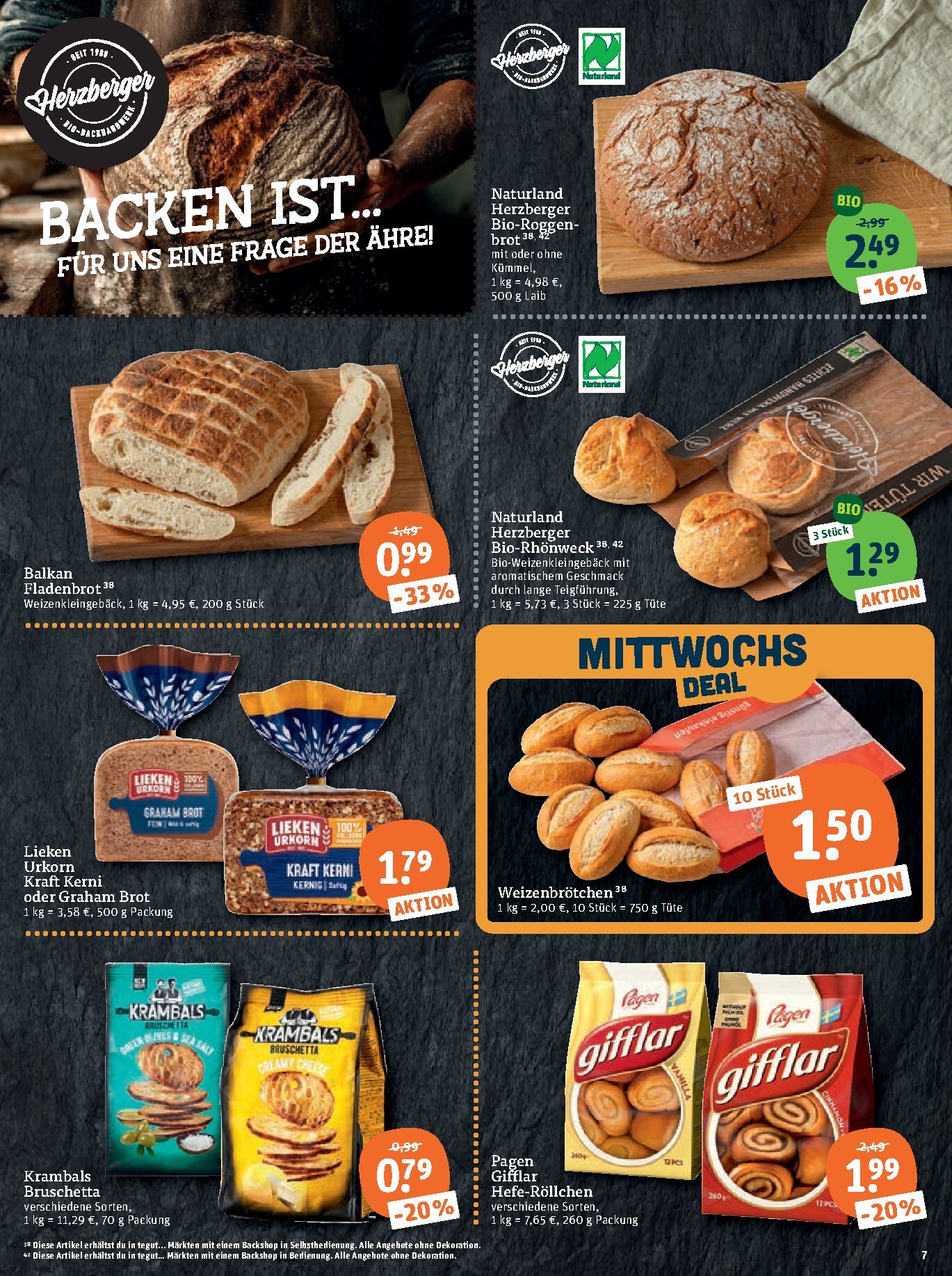 tegut - Tegut Prospekt nächste Woche – von Montag 08.06.2026 bis Samstag 13.06.2026 - page: 9