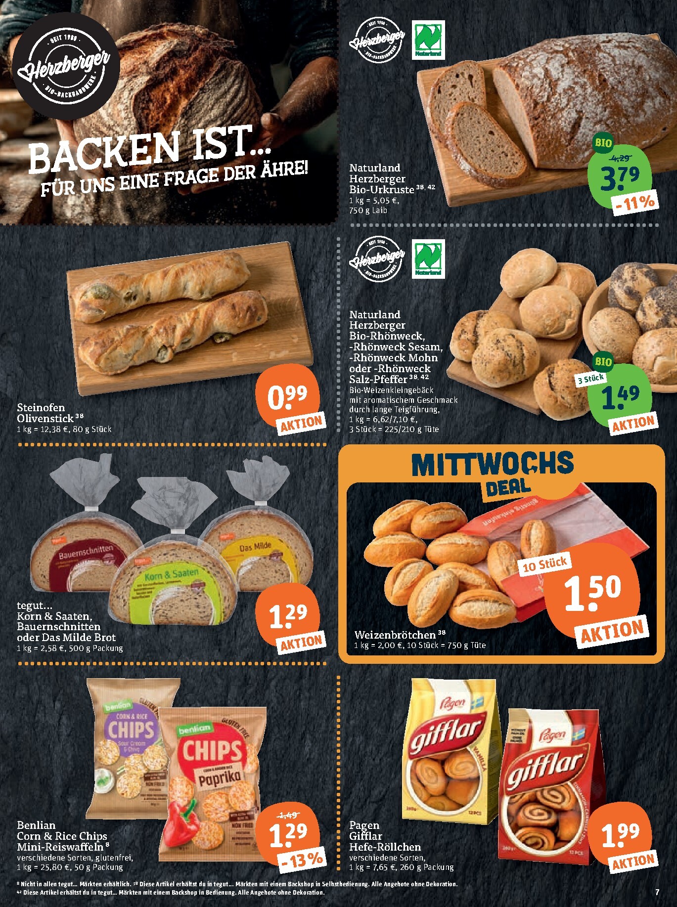 tegut - Tegut Prospekt nächste Woche – von Montag 24.08.2026 bis Samstag 29.08.2026 - page: 9
