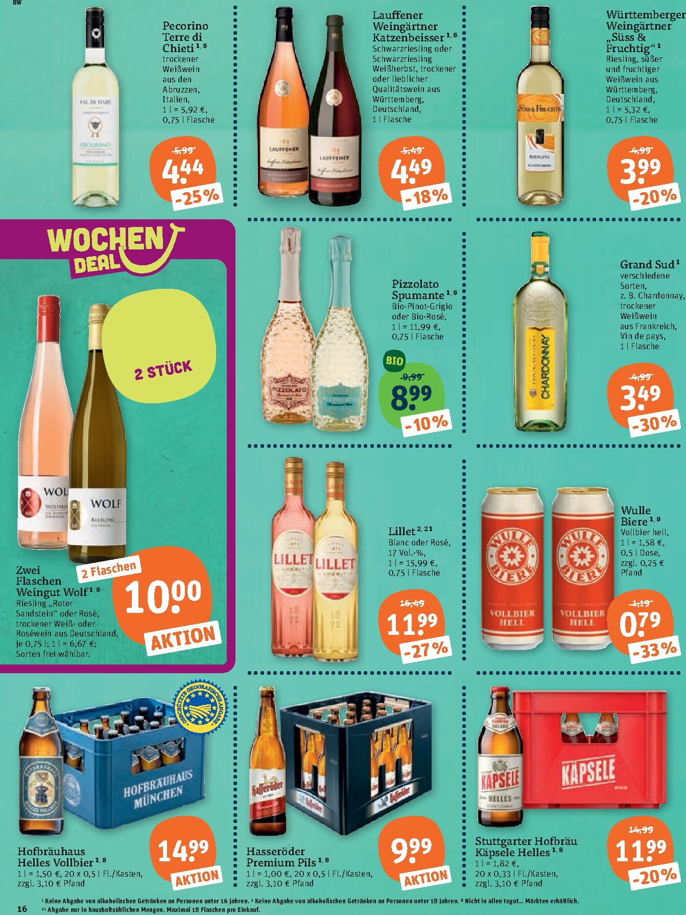 tegut - Tegut Prospekt nächste Woche – von Montag 24.08.2026 bis Samstag 29.08.2026 - page: 18