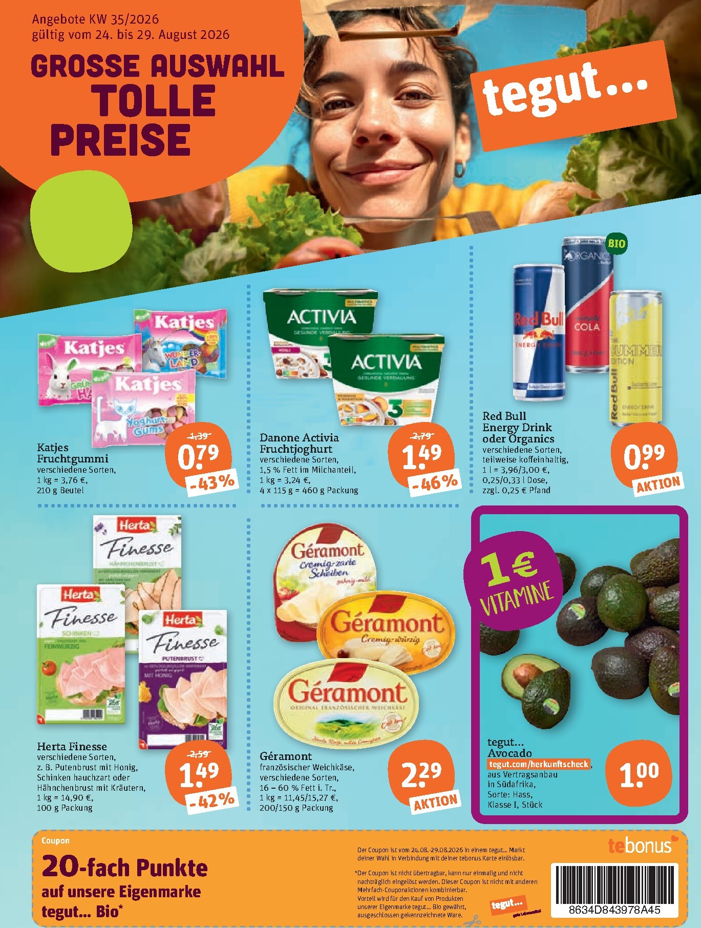 tegut - Tegut Prospekt nächste Woche – von Montag 24.08.2026 bis Samstag 29.08.2026 - page: 3
