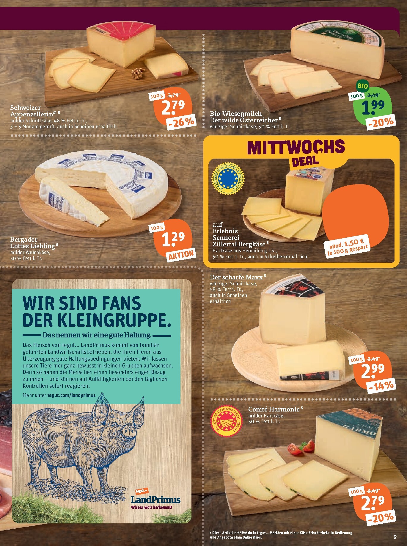 tegut - Tegut Prospekt nächste Woche – von Montag 24.08.2026 bis Samstag 29.08.2026 - page: 11