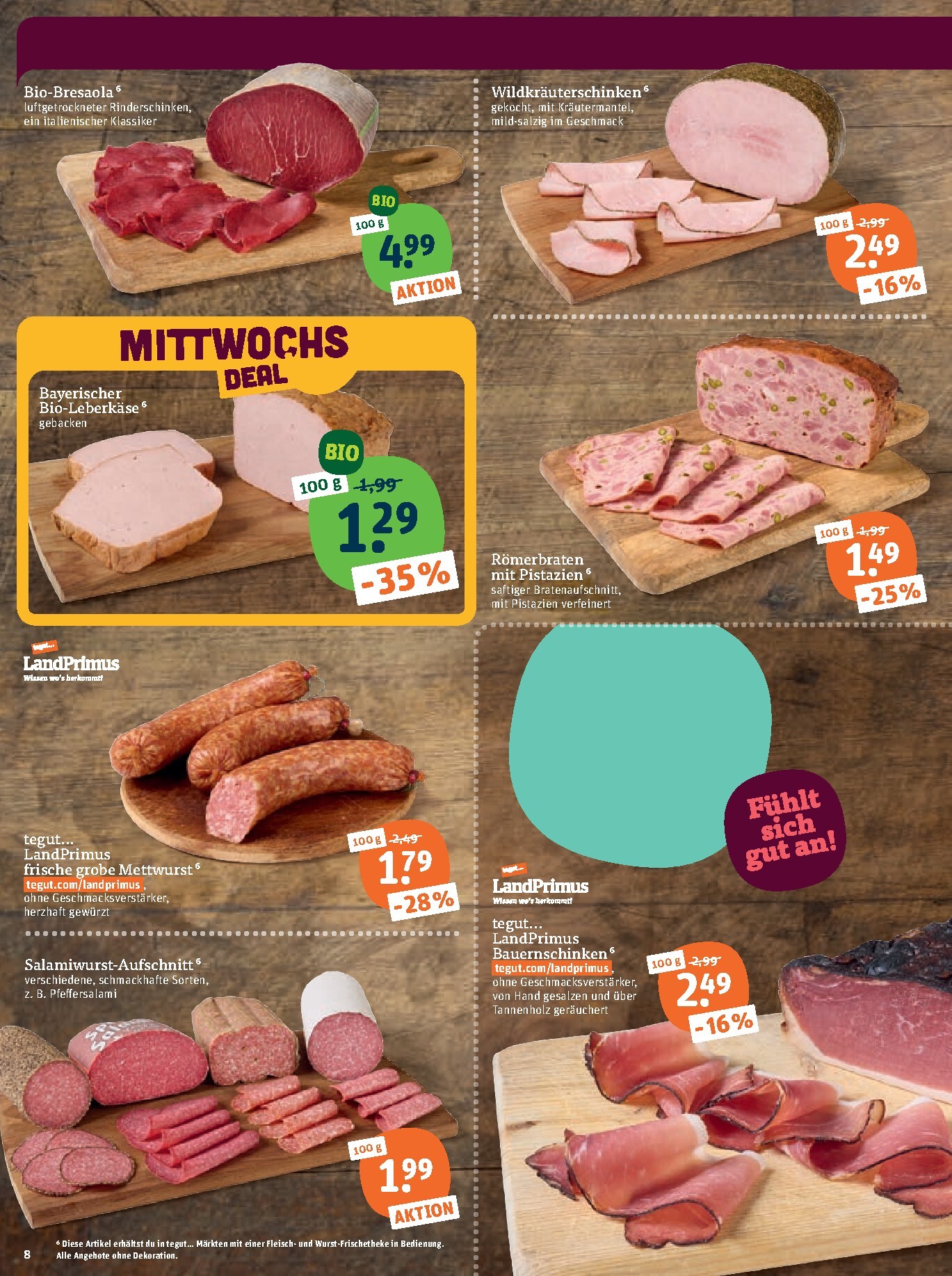 tegut - Tegut Prospekt nächste Woche – von Montag 24.08.2026 bis Samstag 29.08.2026 - page: 10