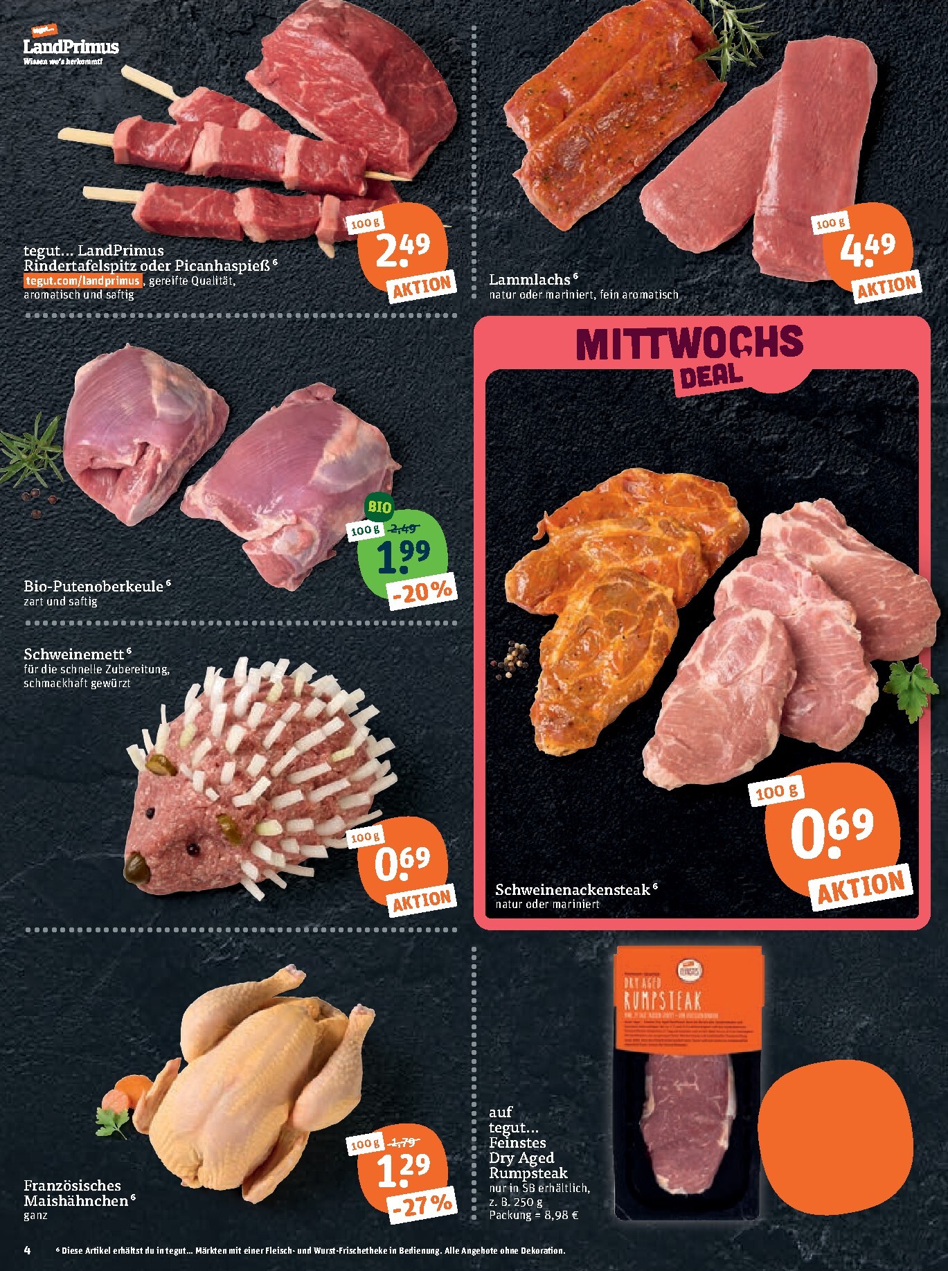 tegut - Tegut Prospekt nächste Woche – von Montag 24.08.2026 bis Samstag 29.08.2026 - page: 6