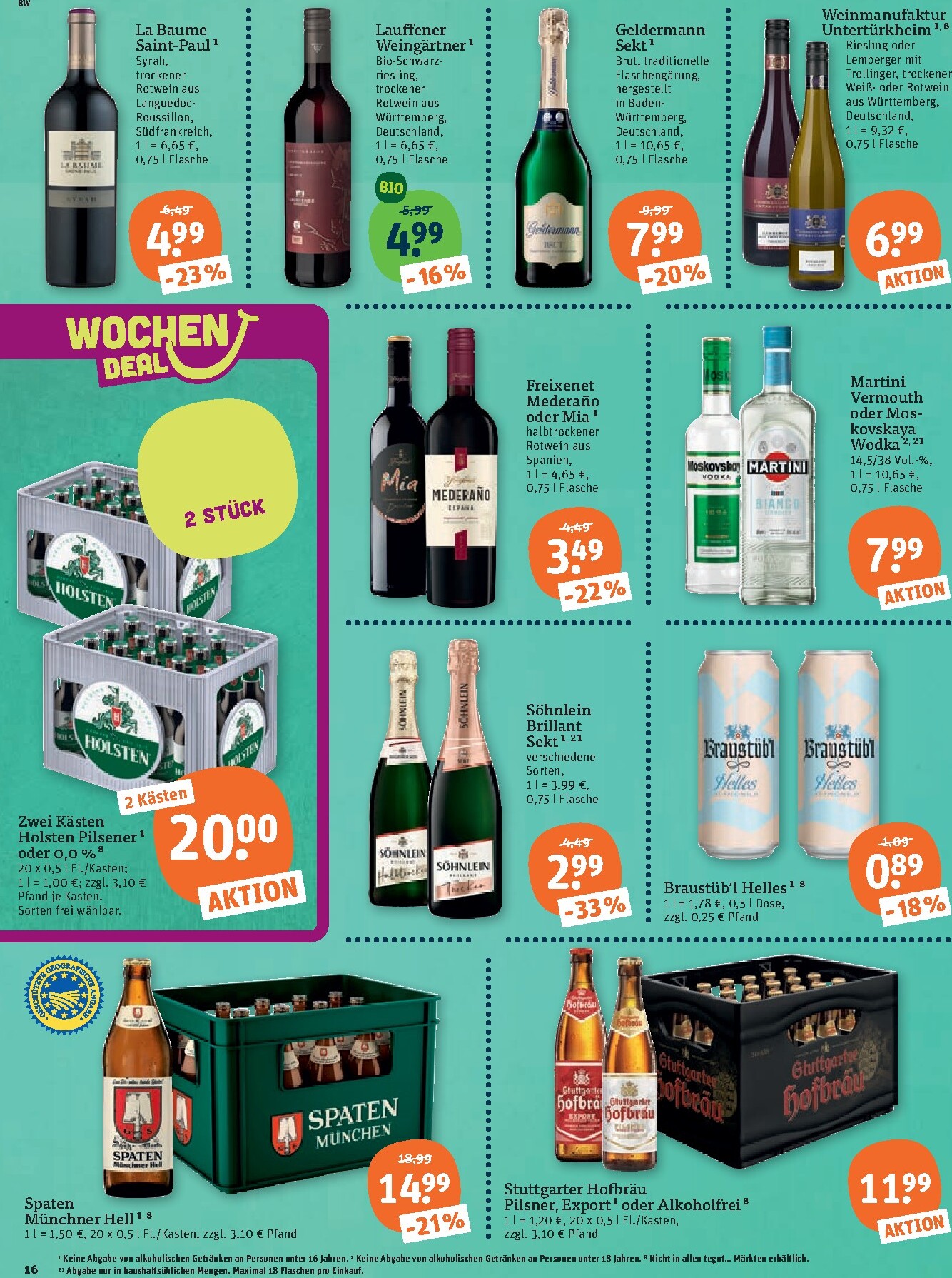 tegut - Tegut Prospekt nächste Woche – von Montag 21.09.2026 bis Samstag 26.09.2026 - page: 18