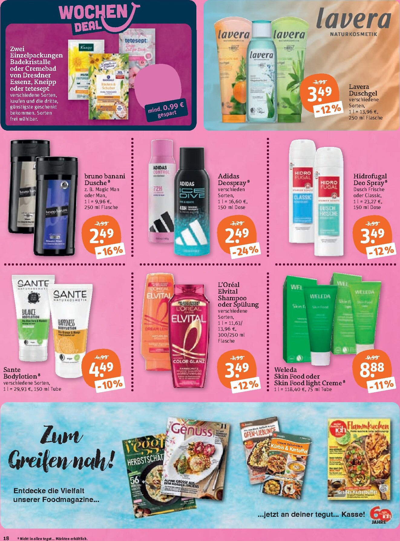 tegut - Tegut Prospekt nächste Woche – von Montag 21.09.2026 bis Samstag 26.09.2026 - page: 20