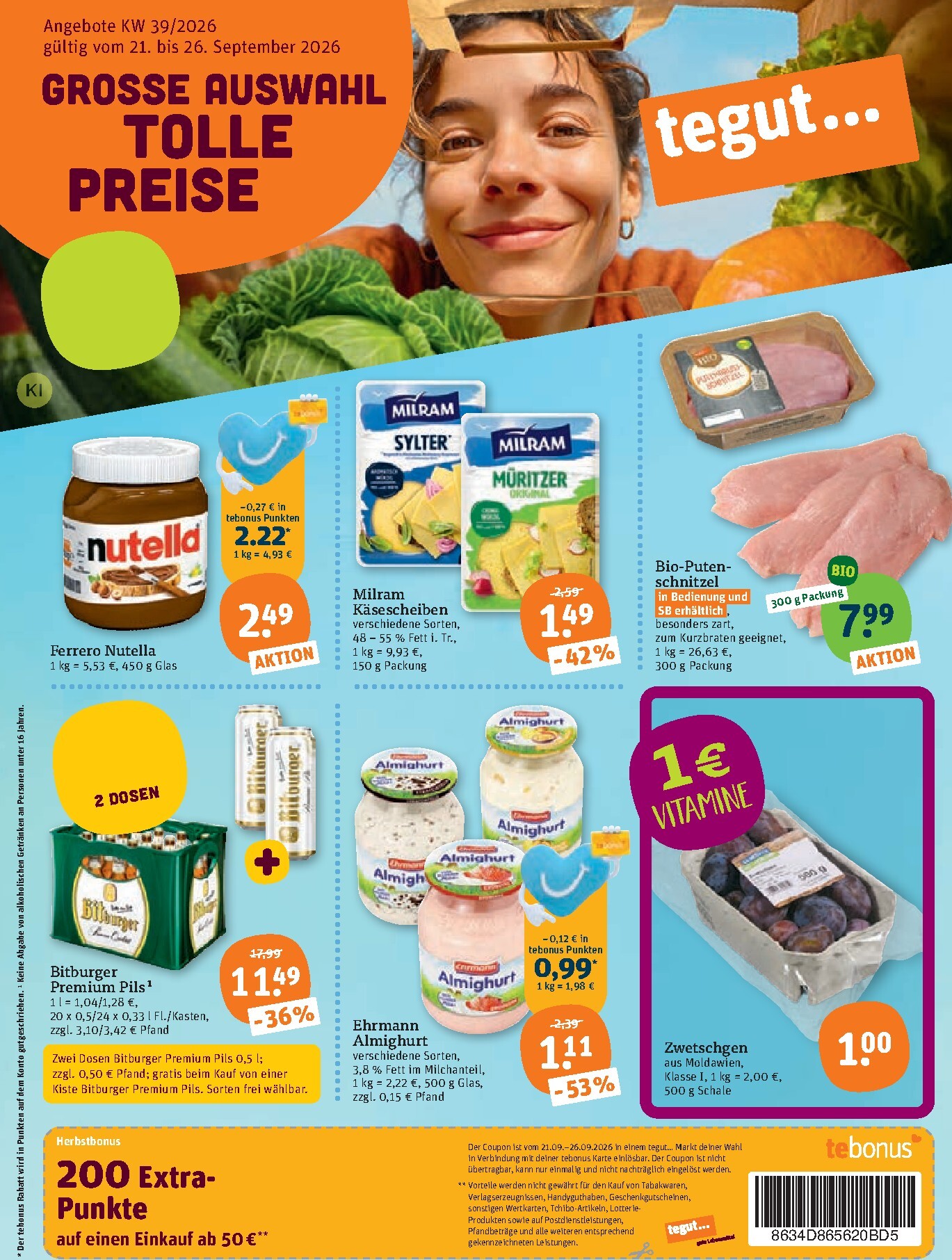 tegut - Tegut Prospekt nächste Woche – von Montag 21.09.2026 bis Samstag 26.09.2026 - page: 3