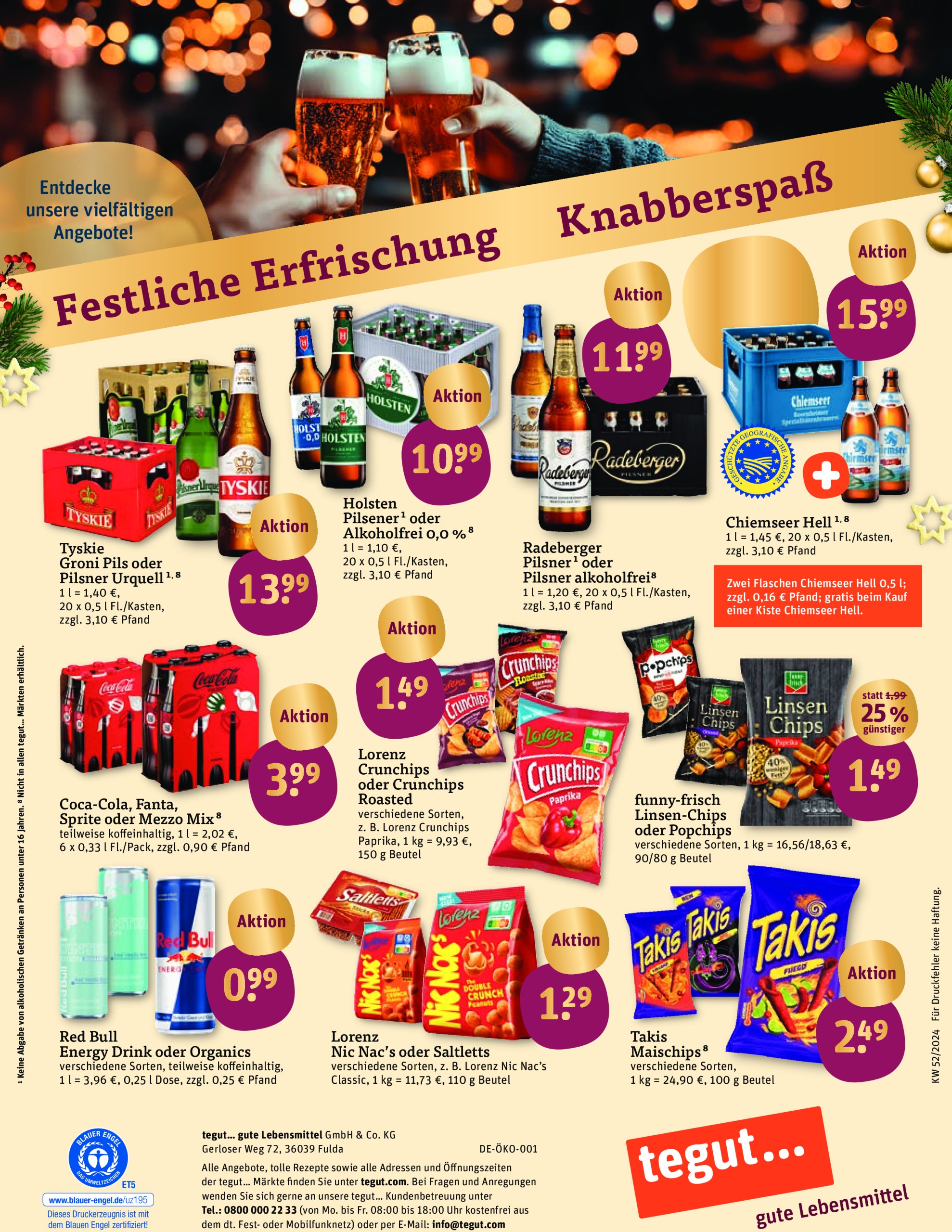 tegut - Tegut-Prospekt gültig von 23.12. bis 24.12. - page: 29