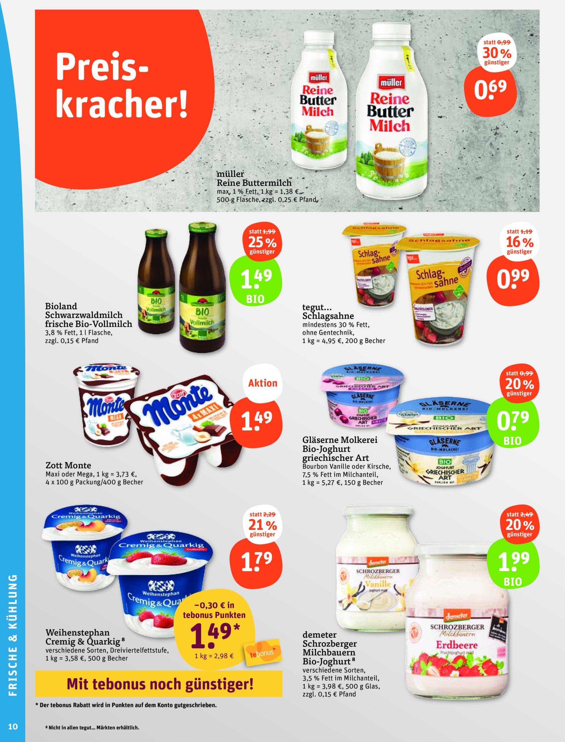 tegut - Tegut-Prospekt gültig von 22.04. bis 26.04. - page: 12