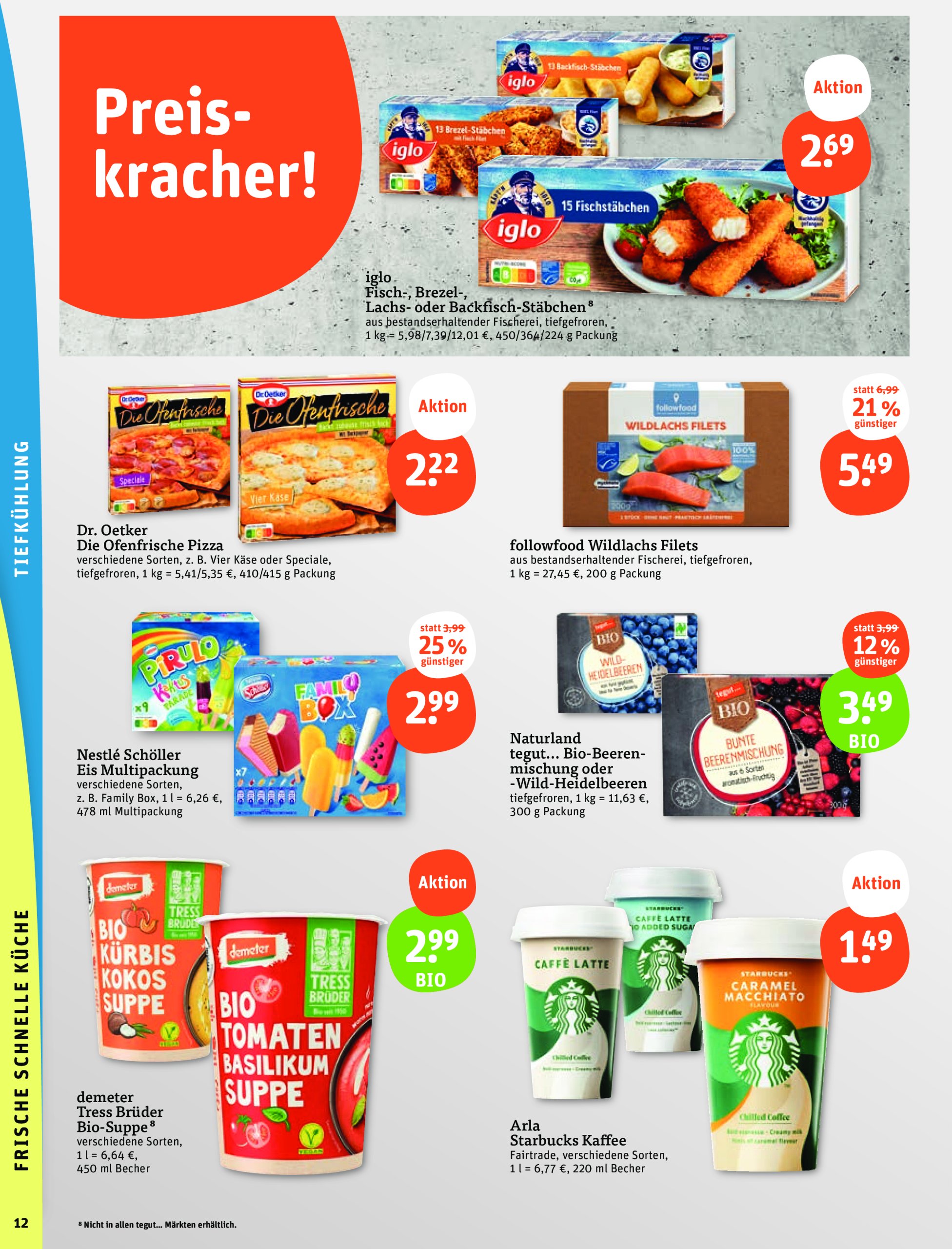 tegut - Tegut-Prospekt gültig von 22.04. bis 26.04. - page: 14