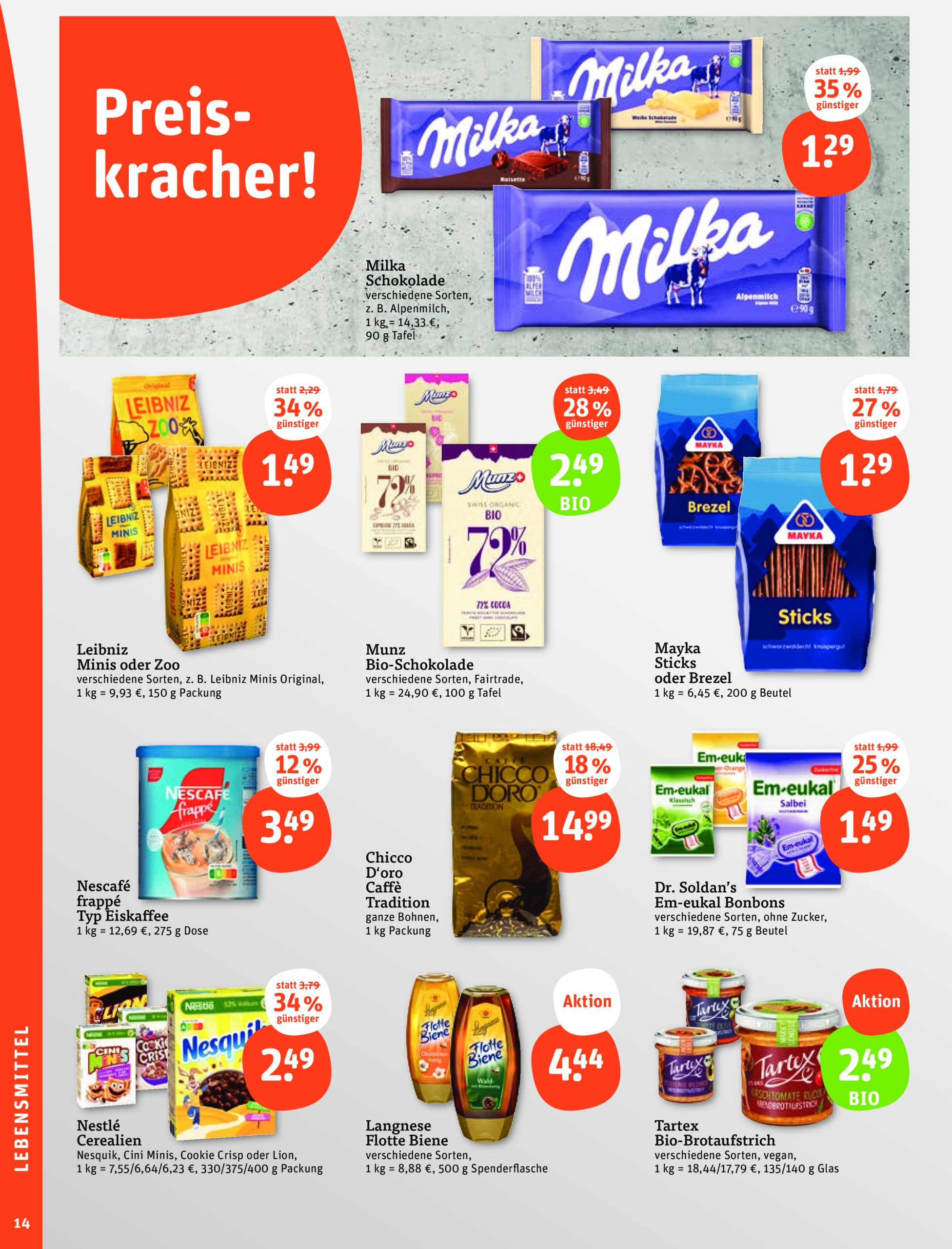 tegut - Tegut-Prospekt gültig von 22.04. bis 26.04. - page: 16