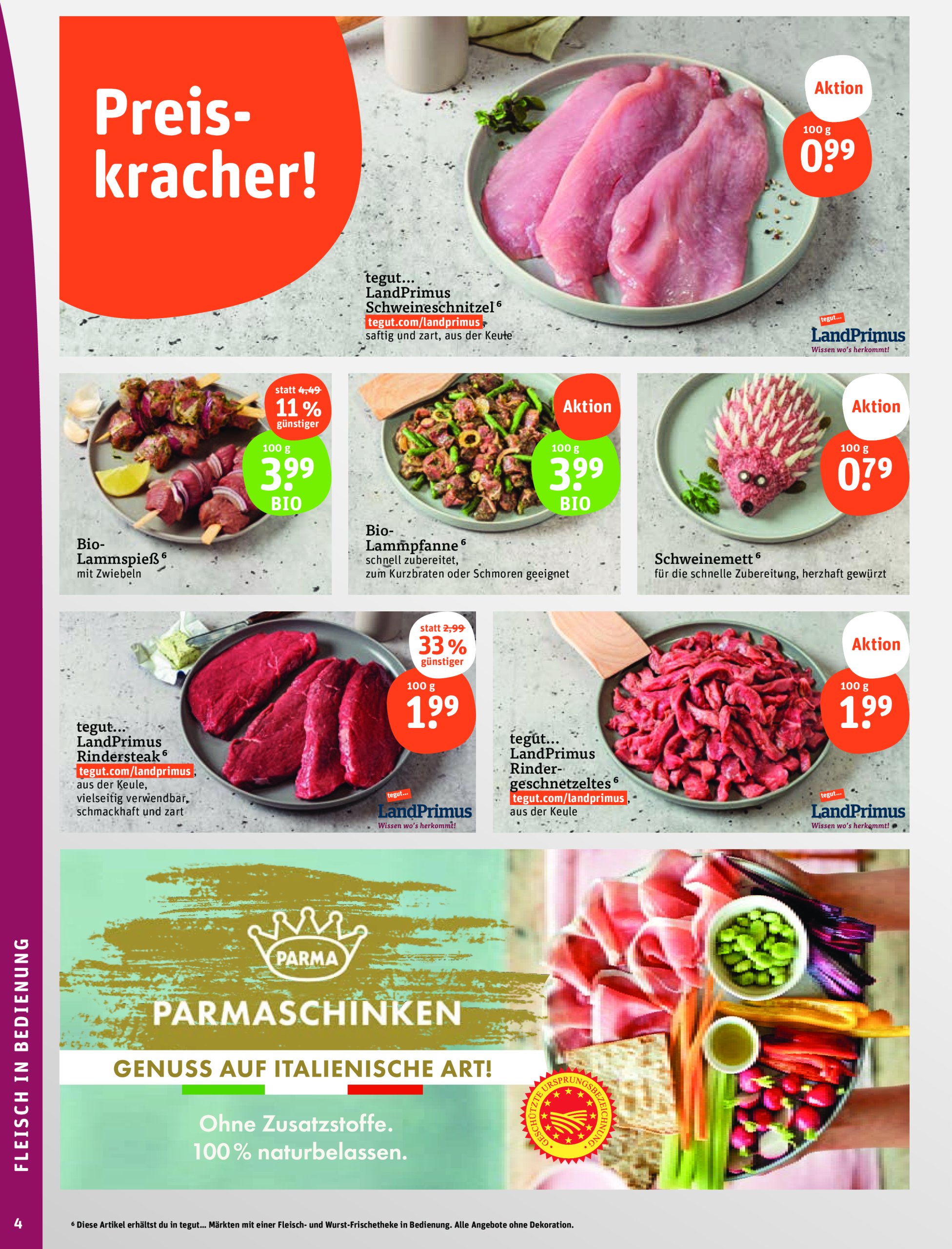 tegut - Tegut-Prospekt gültig von 22.04. bis 26.04. - page: 6